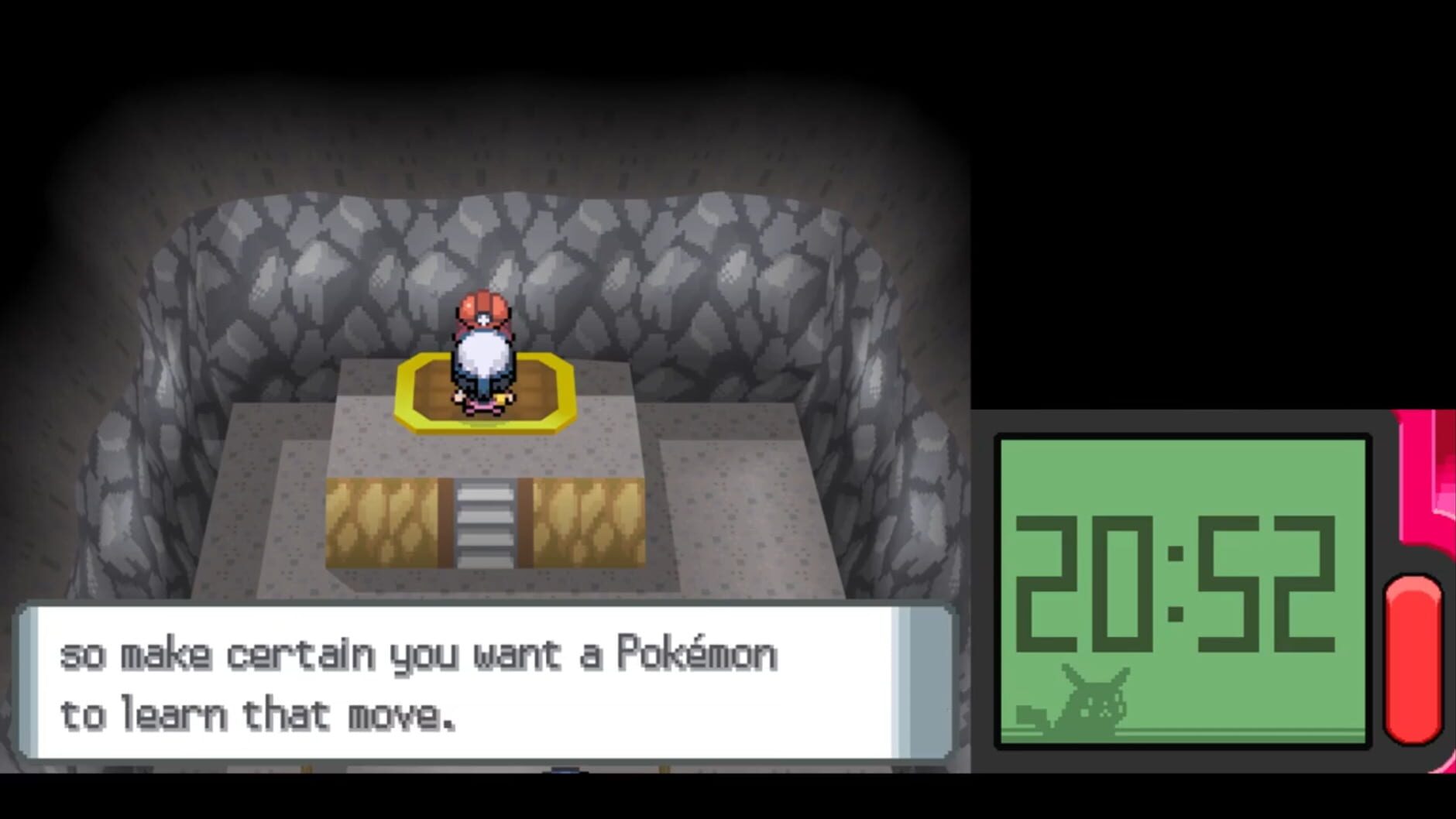 Screenshot for Pokémon Pearl Version