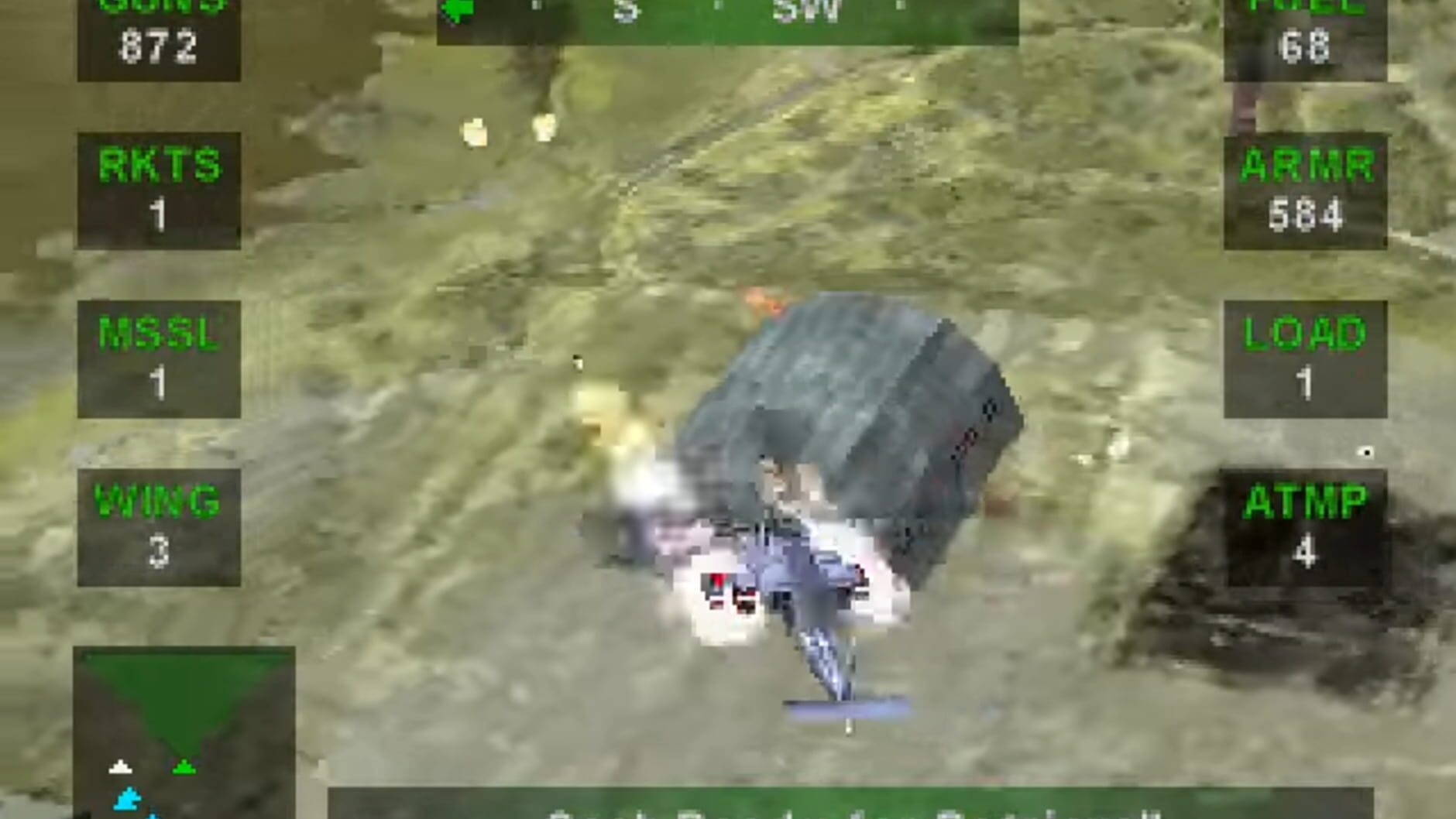 Screenshot for Nuclear Strike