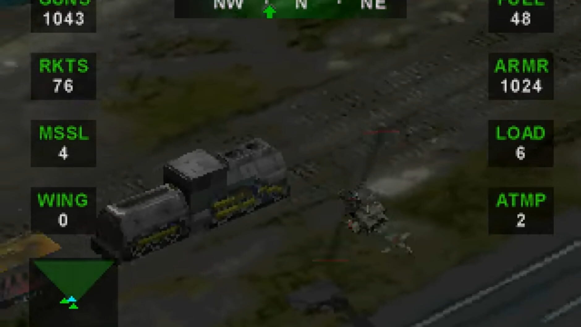 Screenshot for Nuclear Strike