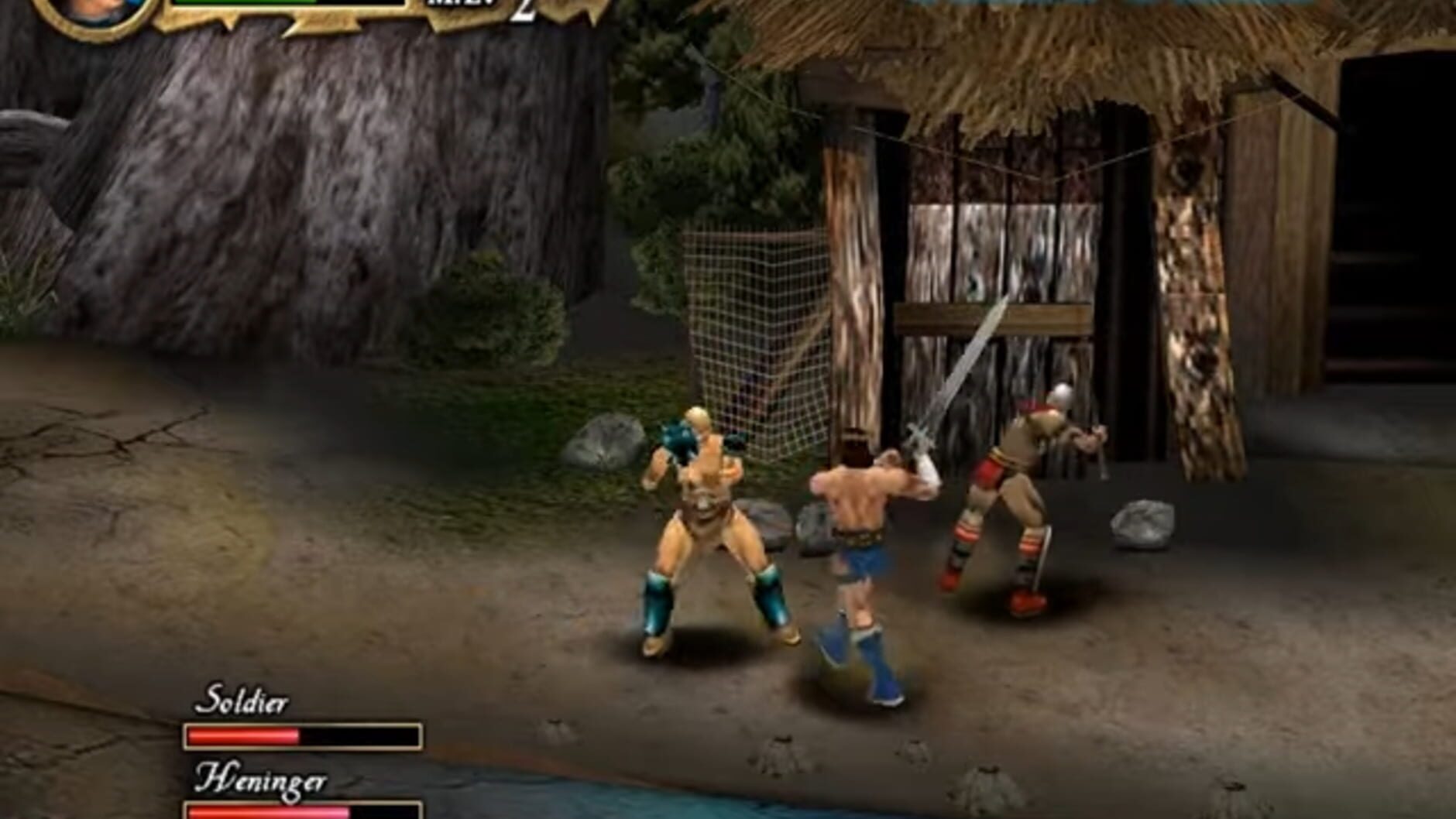 Screenshot for Sega Ages 2500 Vol. 5: Golden Axe