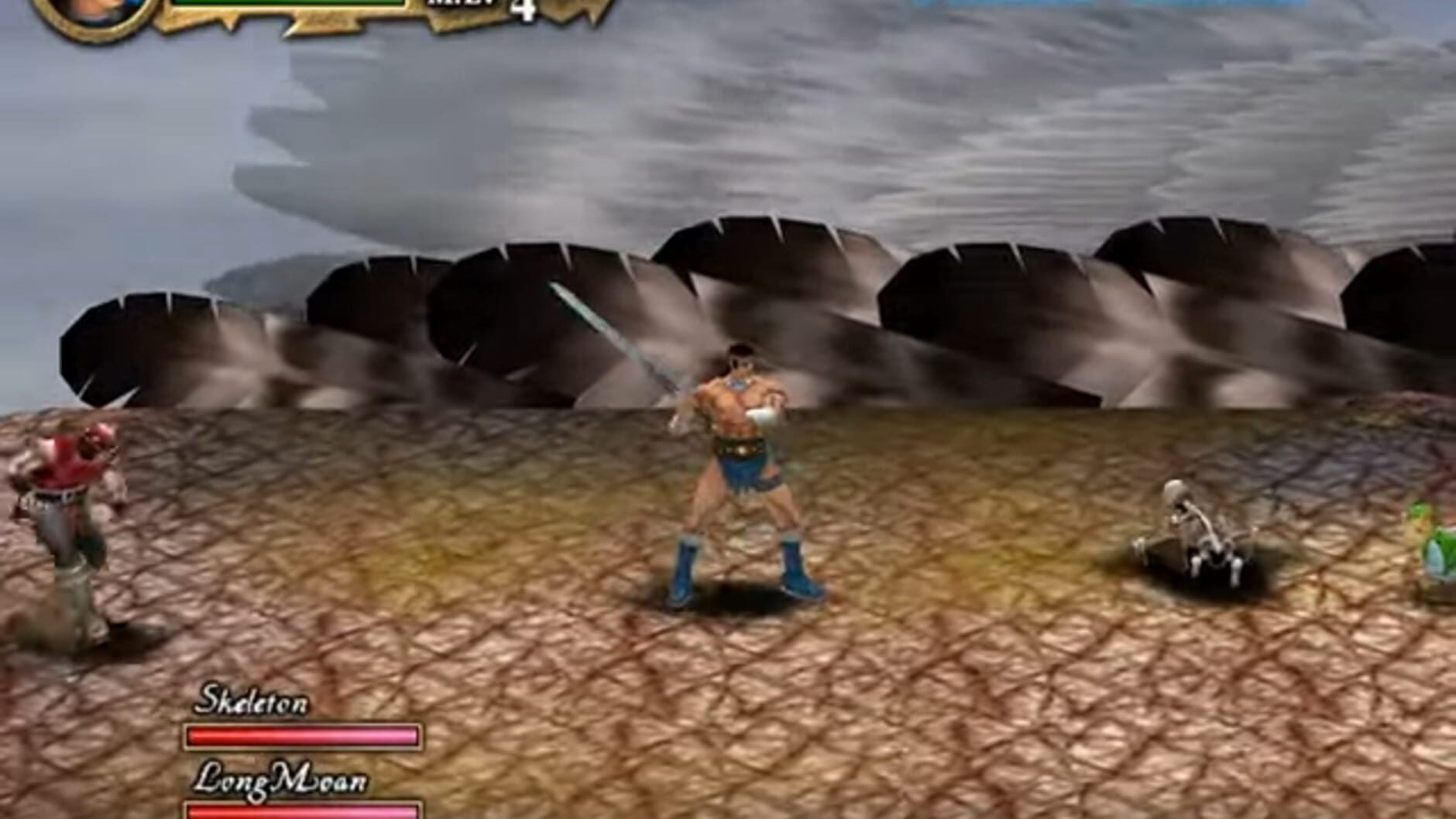 Screenshot for Sega Ages 2500 Vol. 5: Golden Axe