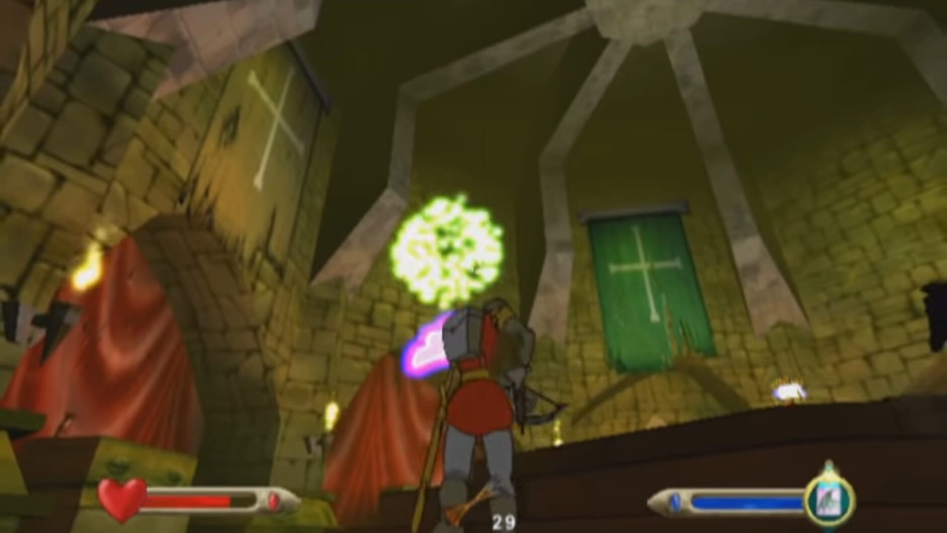 Screenshot for Dragon's Lair 3D: Return to the Lair