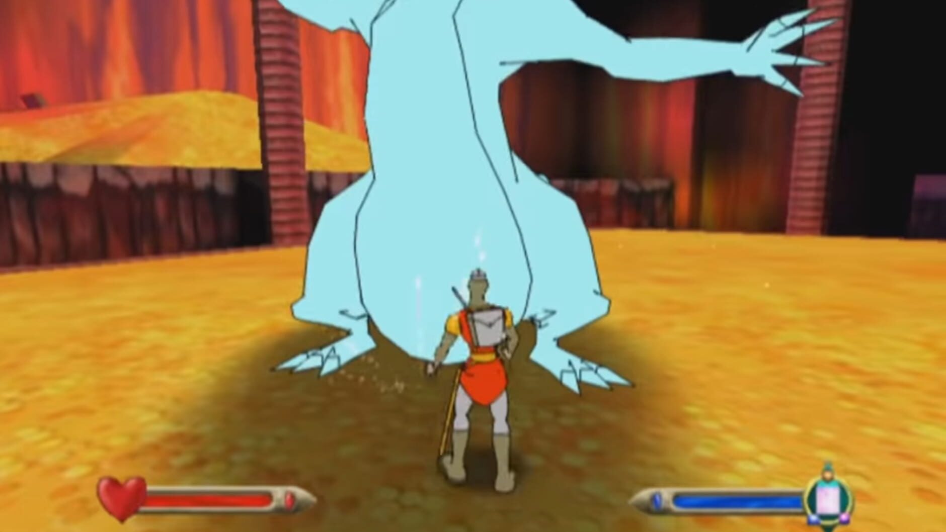 Screenshot for Dragon's Lair 3D: Return to the Lair