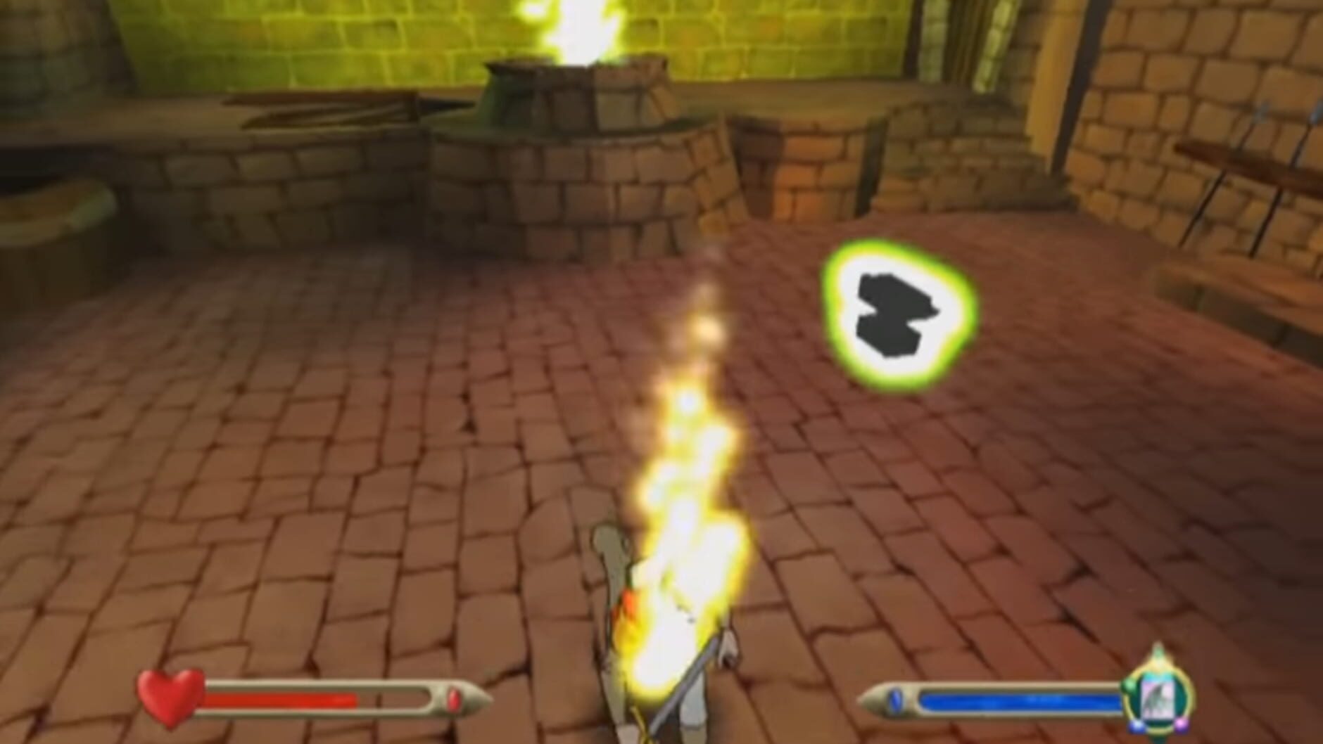 Screenshot for Dragon's Lair 3D: Return to the Lair