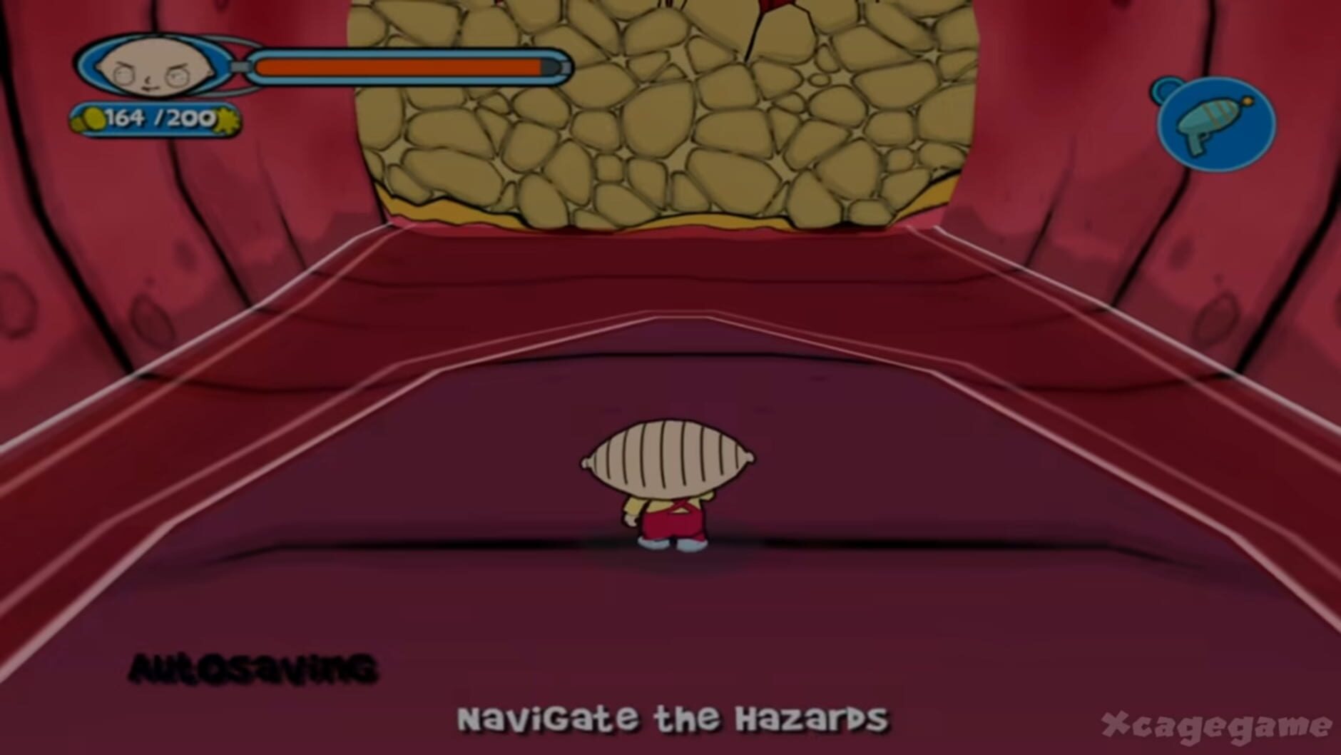 Screenshot for Family Guy Video Game!