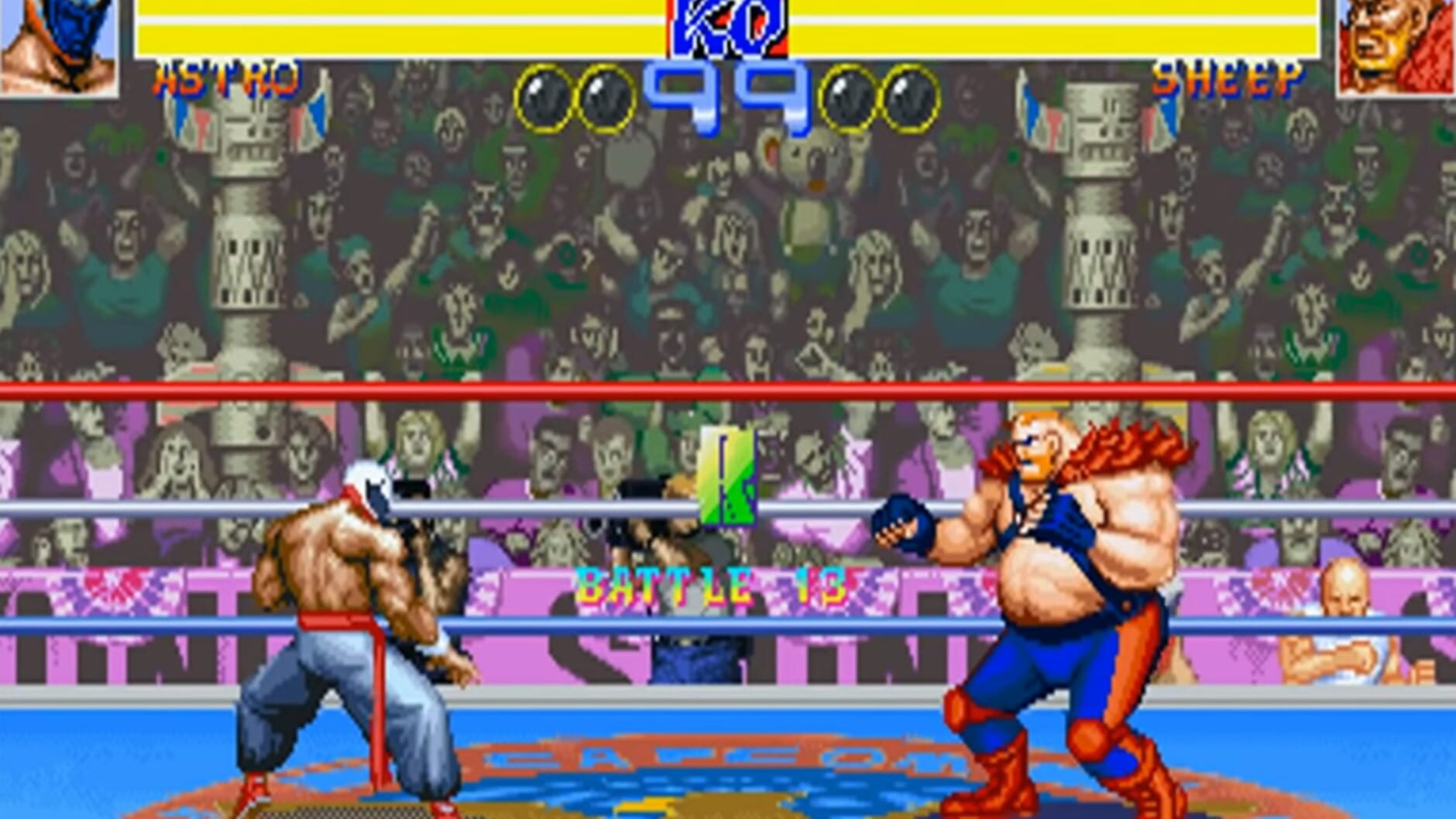 Screenshot for Super Muscle Bomber