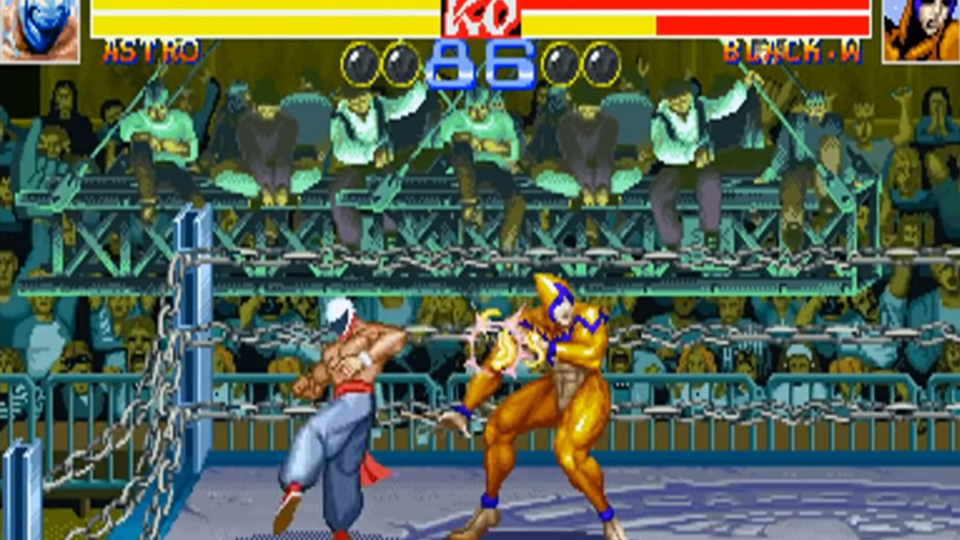Screenshot for Super Muscle Bomber