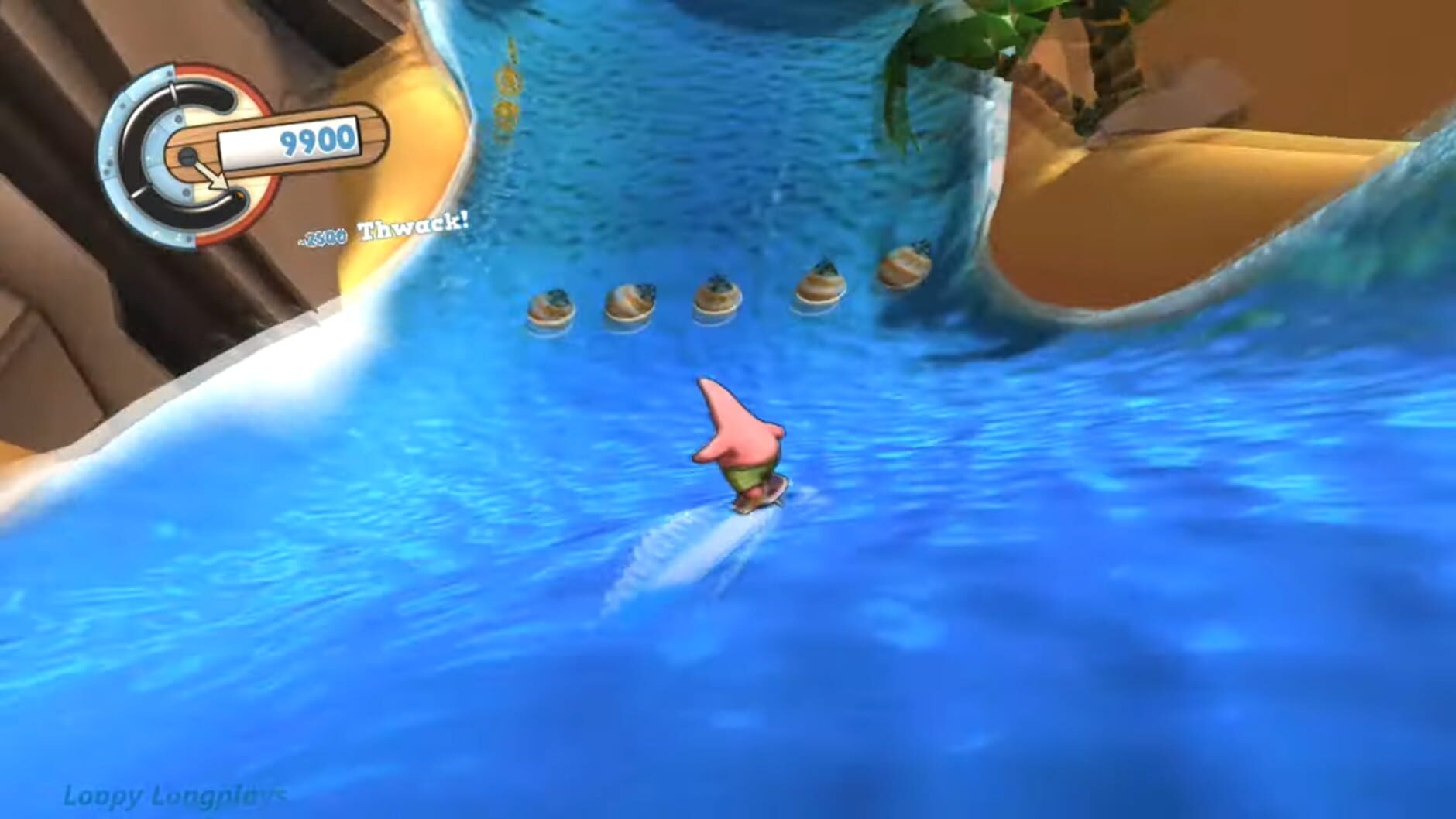 Screenshot for SpongeBob's Surf & Skate Roadtrip