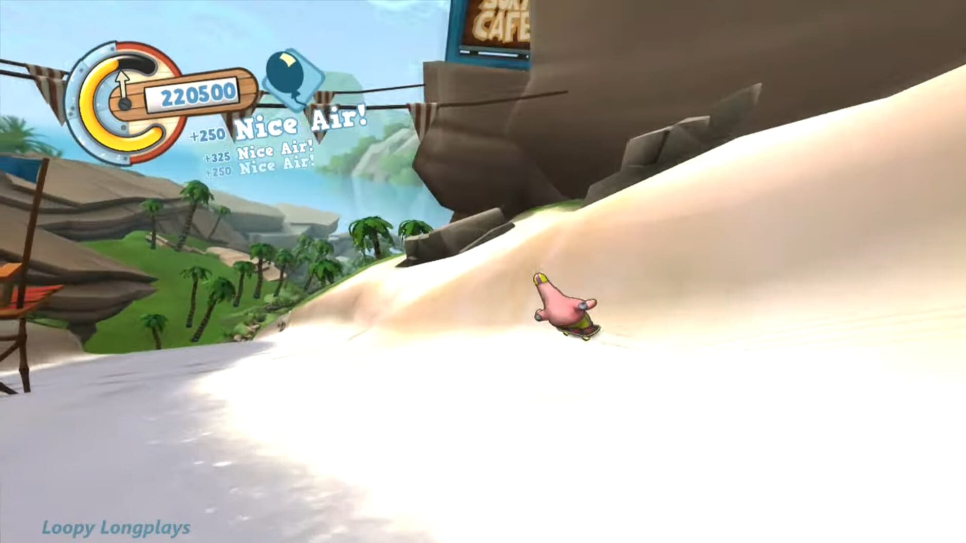 Screenshot for SpongeBob's Surf & Skate Roadtrip