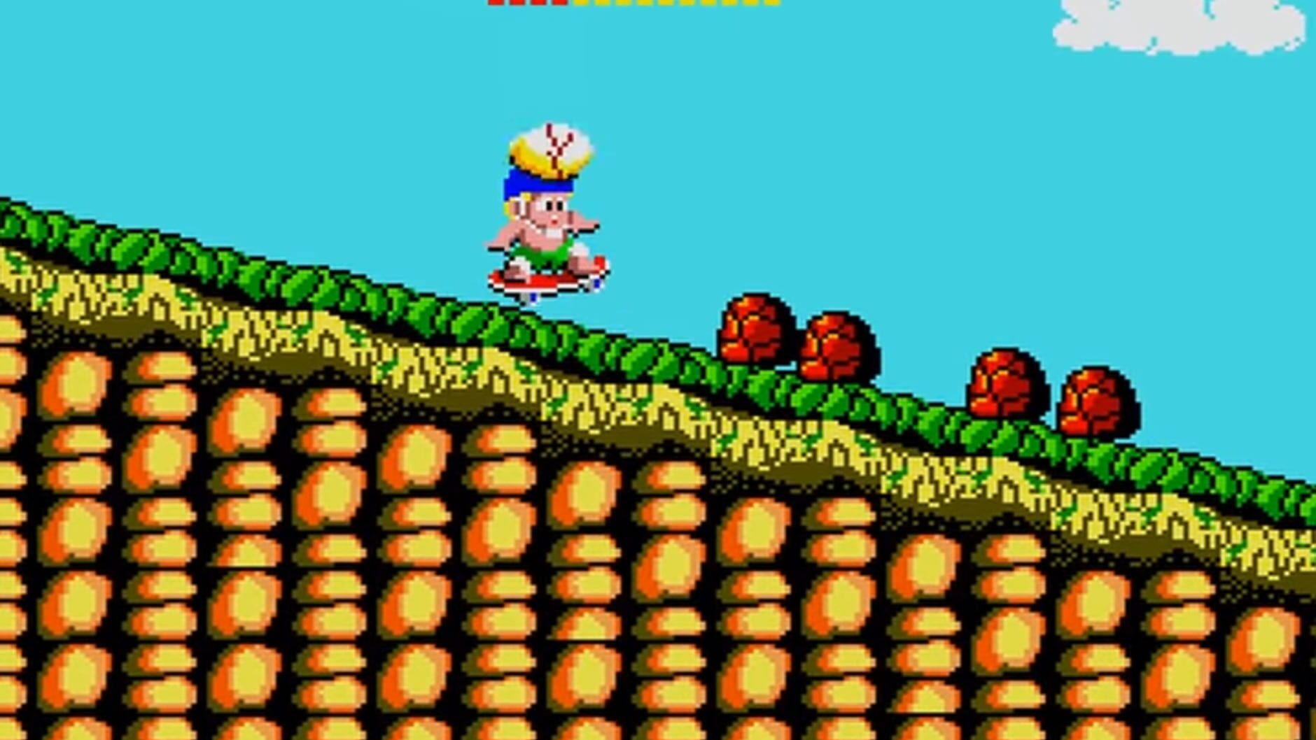 Screenshot for Wonder Boy