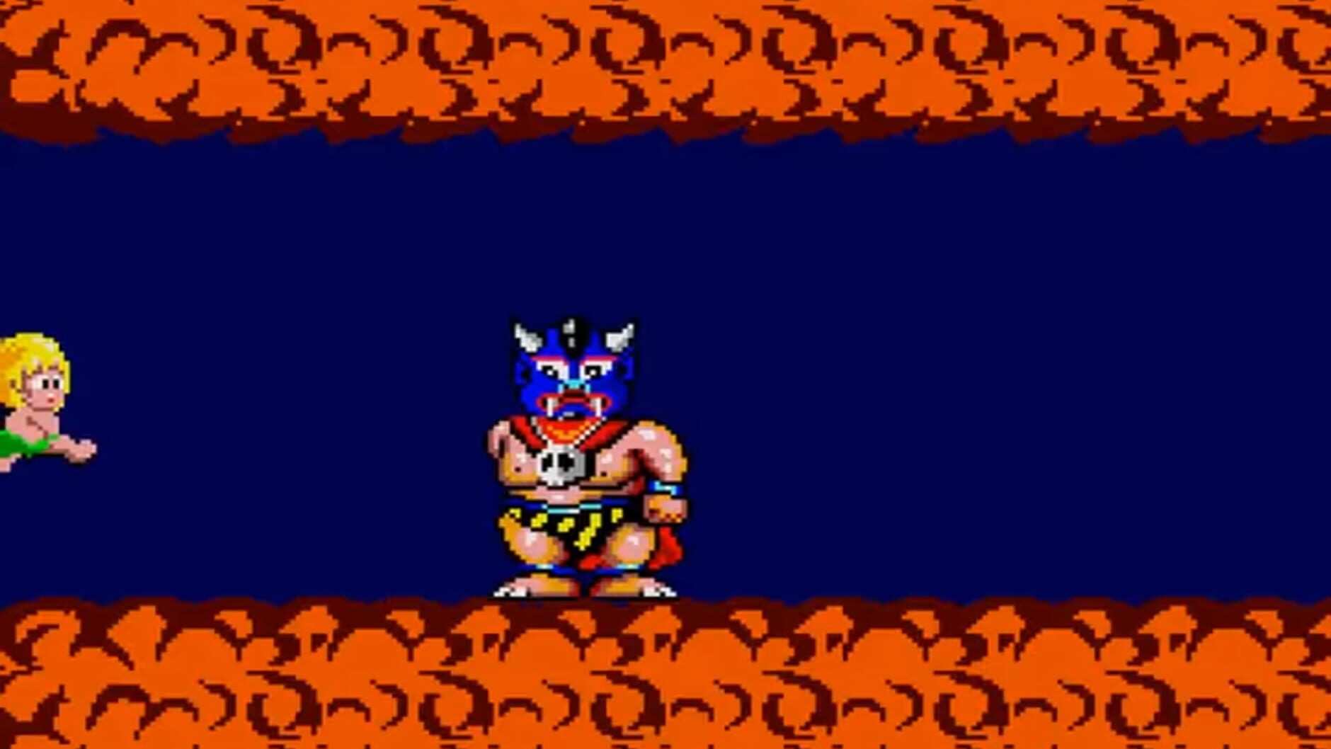 Screenshot for Wonder Boy