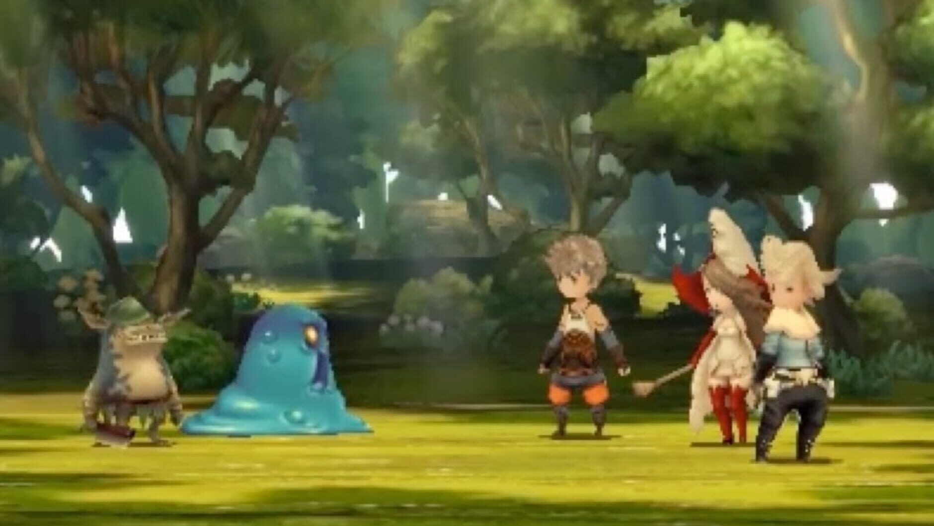 Screenshot for Bravely Default: Flying Fairy