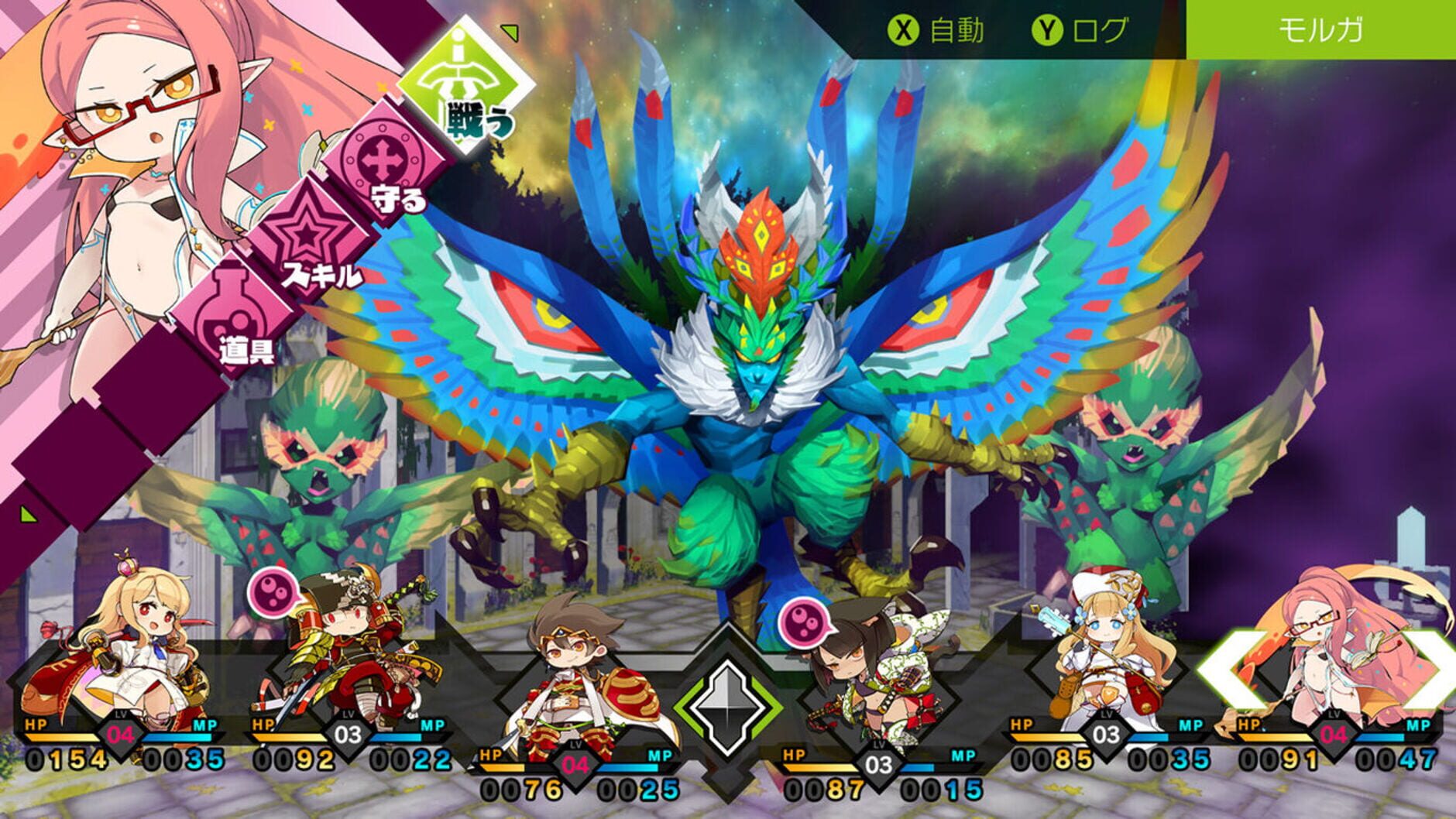 Screenshot for Mon-Yu: Defeat Monsters And Gain Strong Weapons And Armor. You May Be Defeated, But Don’t Give Up. Become Stronger. I Believe There Will Be A Day When The Heroes Defeat The Devil King.