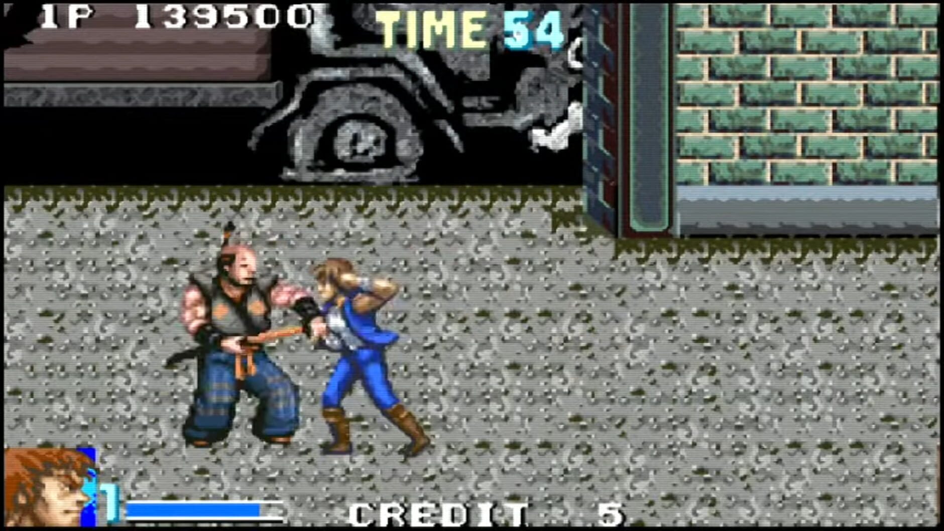 Screenshot for Double Dragon Advance
