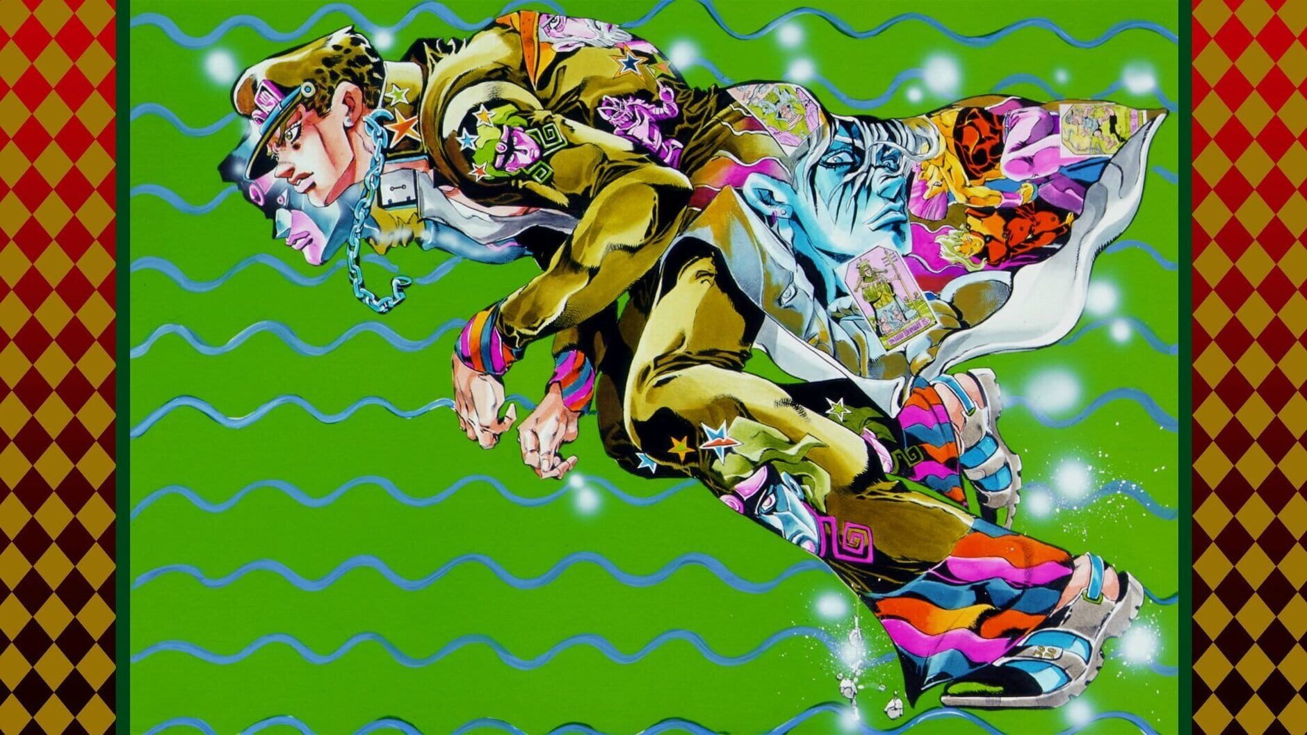 Screenshot for JoJo's Bizarre Adventure HD