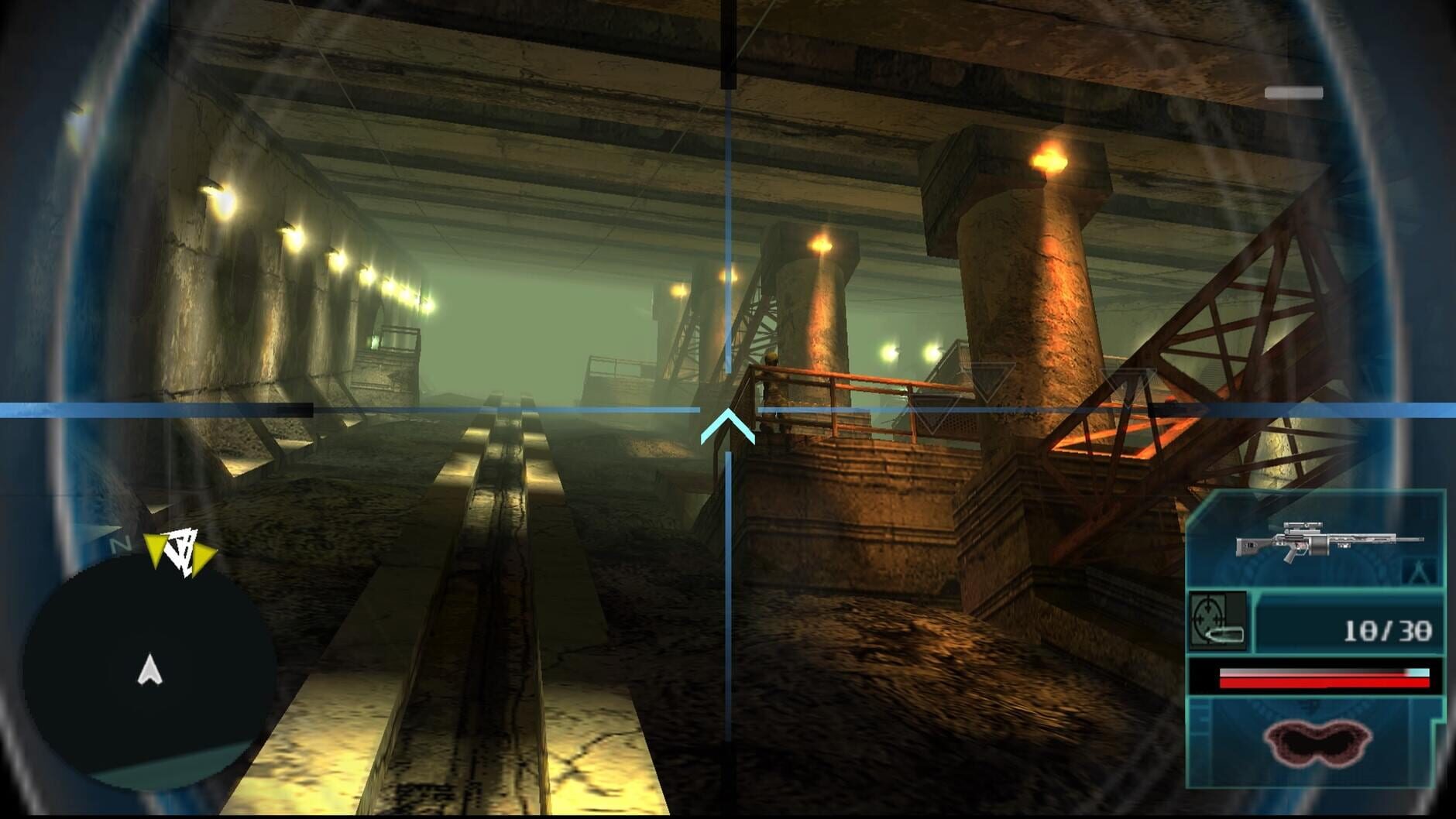 Screenshot for Syphon Filter: Logan's Shadow
