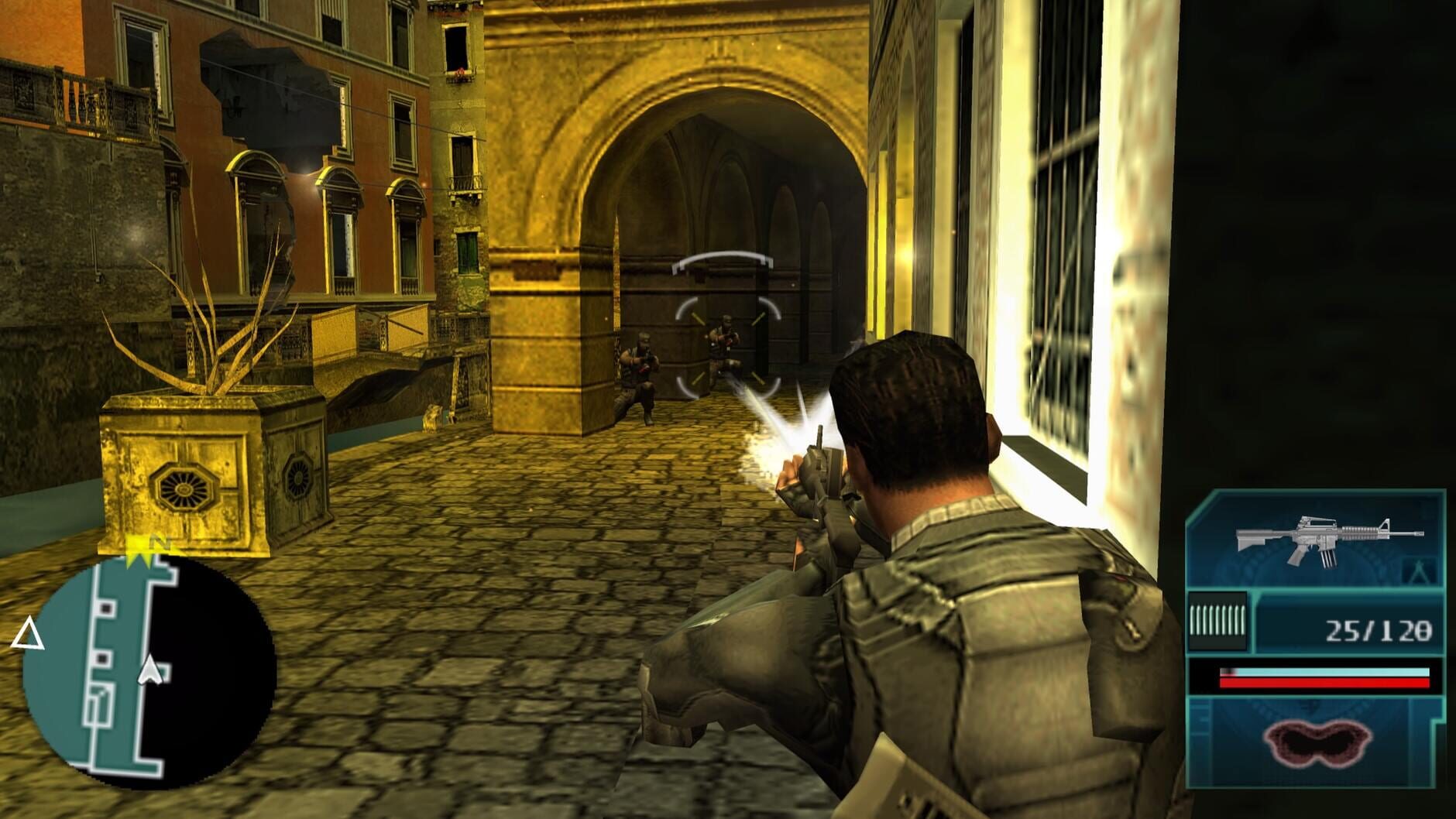 Screenshot for Syphon Filter: Logan's Shadow