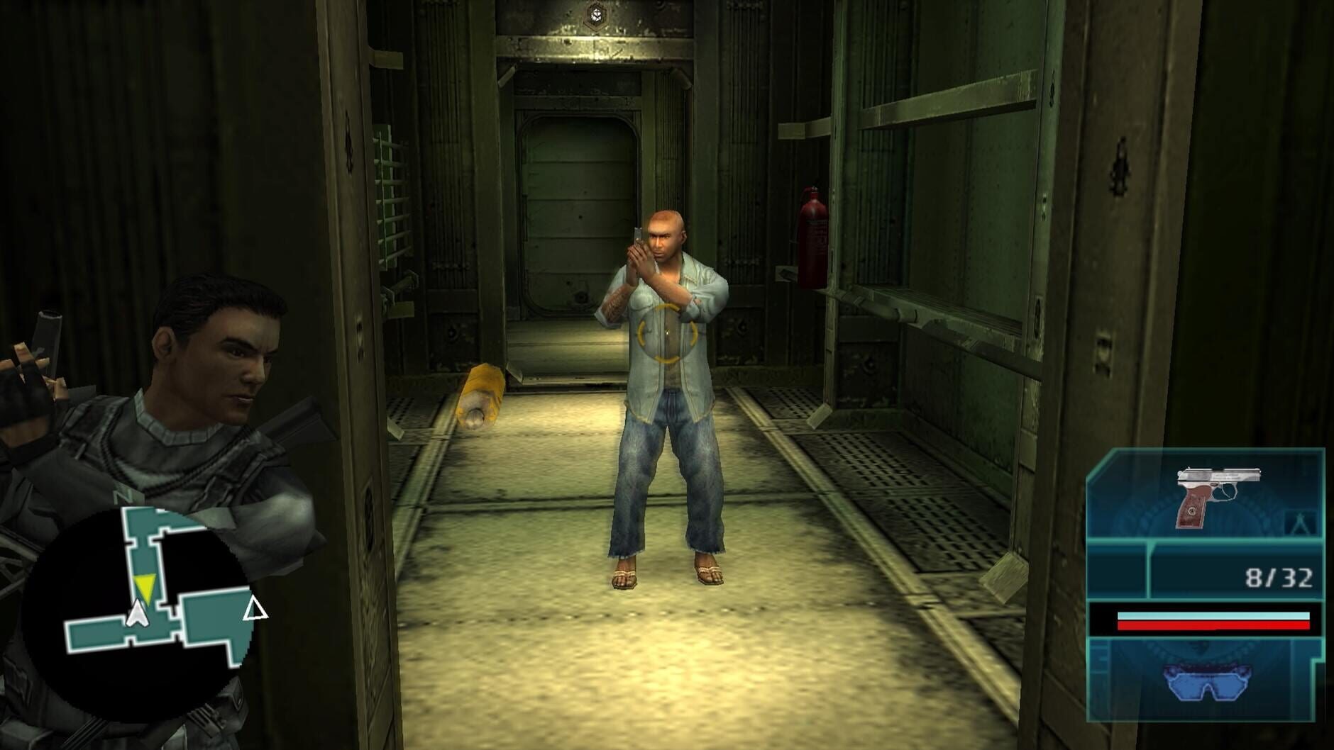 Screenshot for Syphon Filter: Logan's Shadow