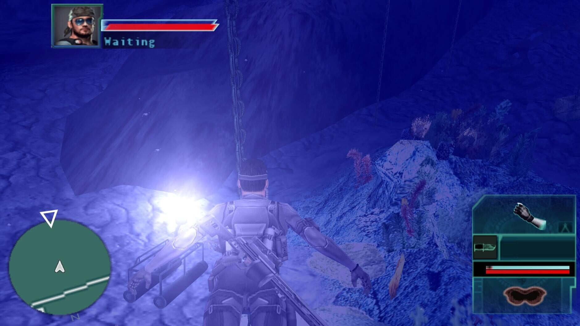Screenshot for Syphon Filter: Logan's Shadow