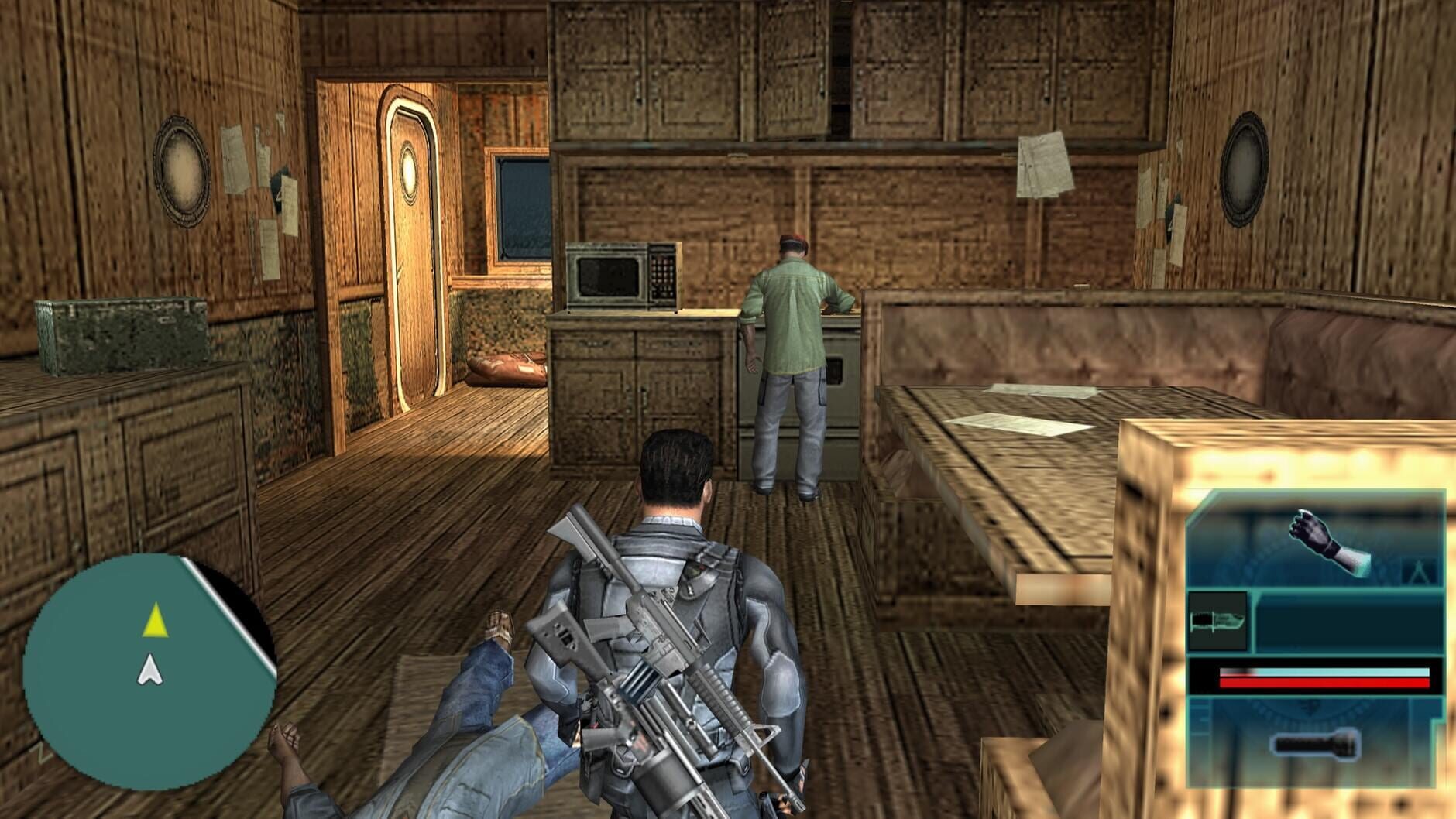 Screenshot for Syphon Filter: Logan's Shadow