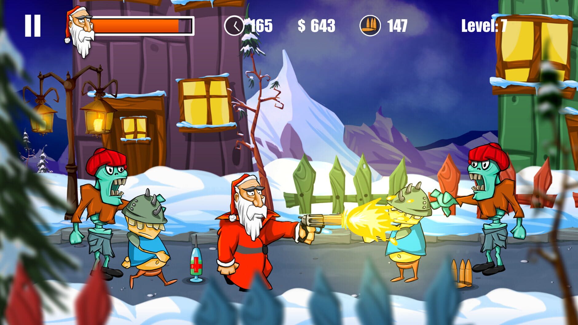 Screenshot for Santa's Monster Shootout