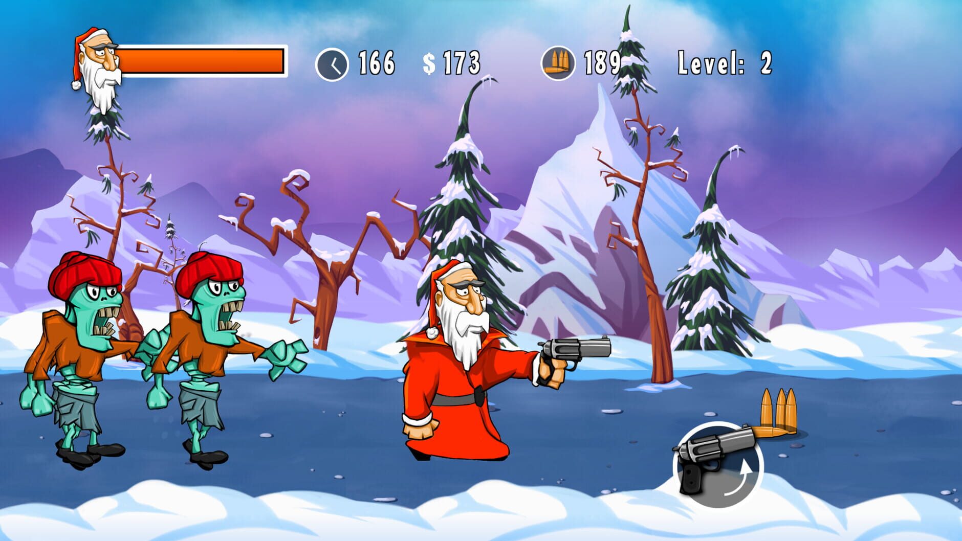 Screenshot for Santa's Monster Shootout
