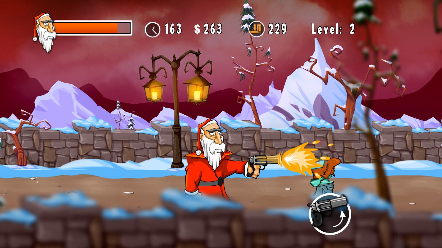 Screenshot for Santa's Monster Shootout