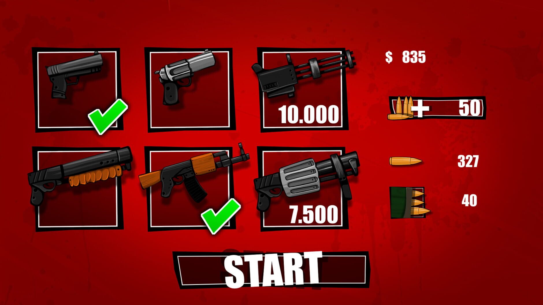 Screenshot for Santa's Monster Shootout