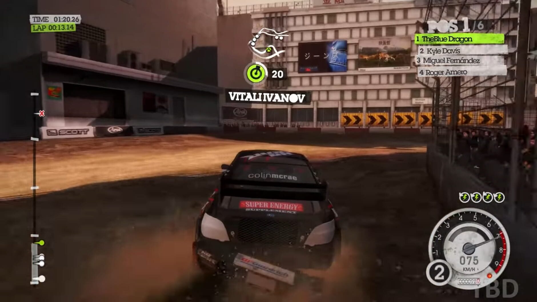 Screenshot for Colin McRae: Dirt 2 - Trust Fund Pack