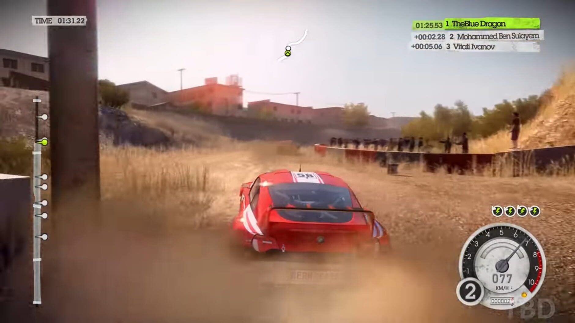 Screenshot for Colin McRae: Dirt 2 - Trust Fund Pack