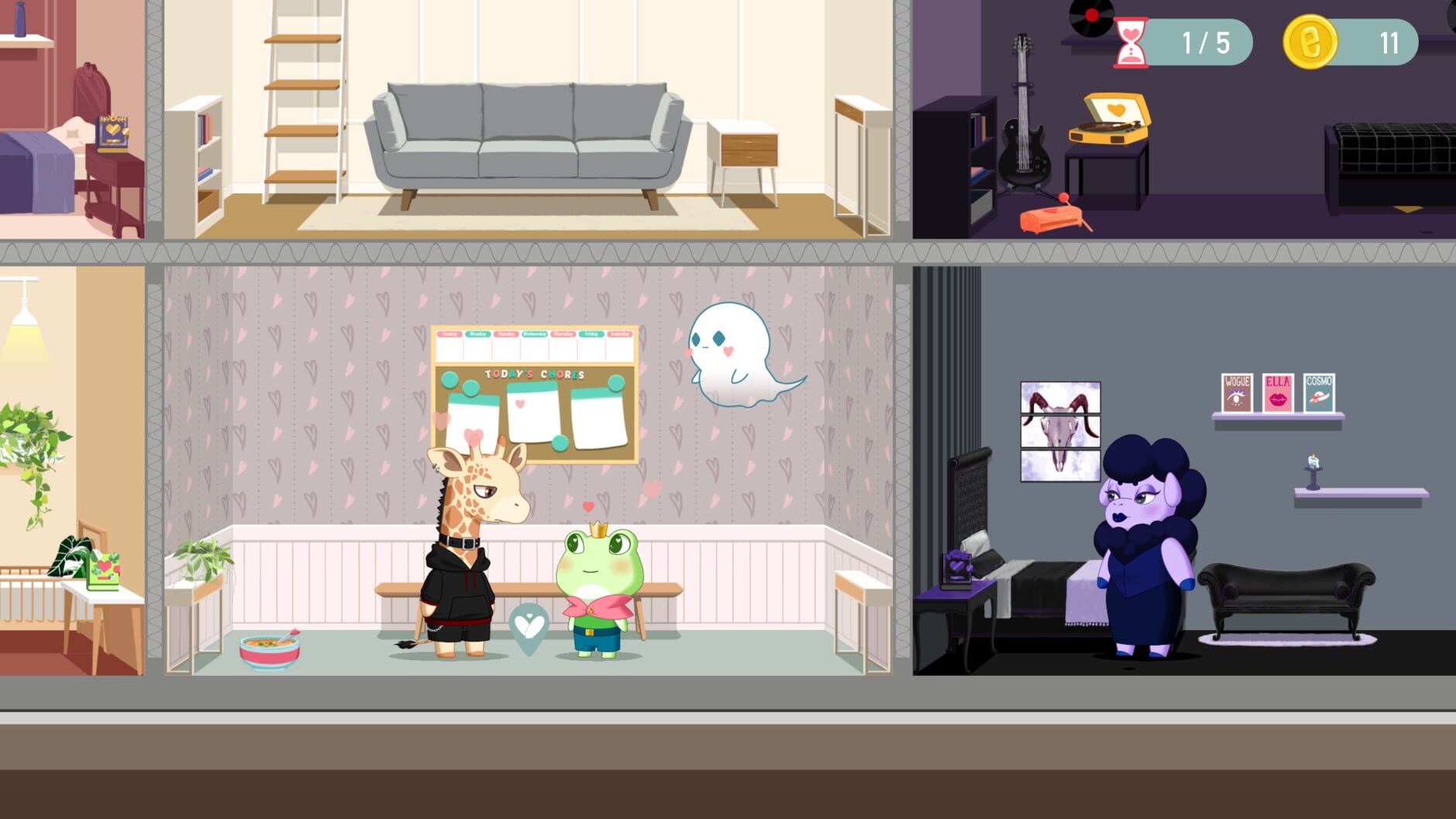 Screenshot for Love, Ghostie