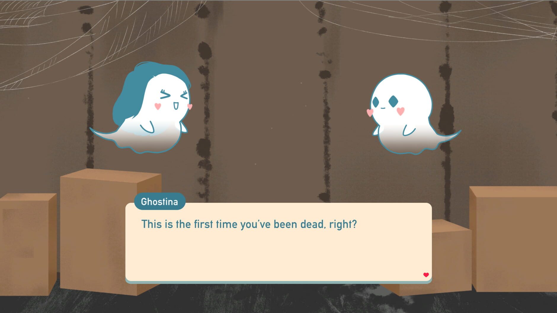 Screenshot for Love, Ghostie