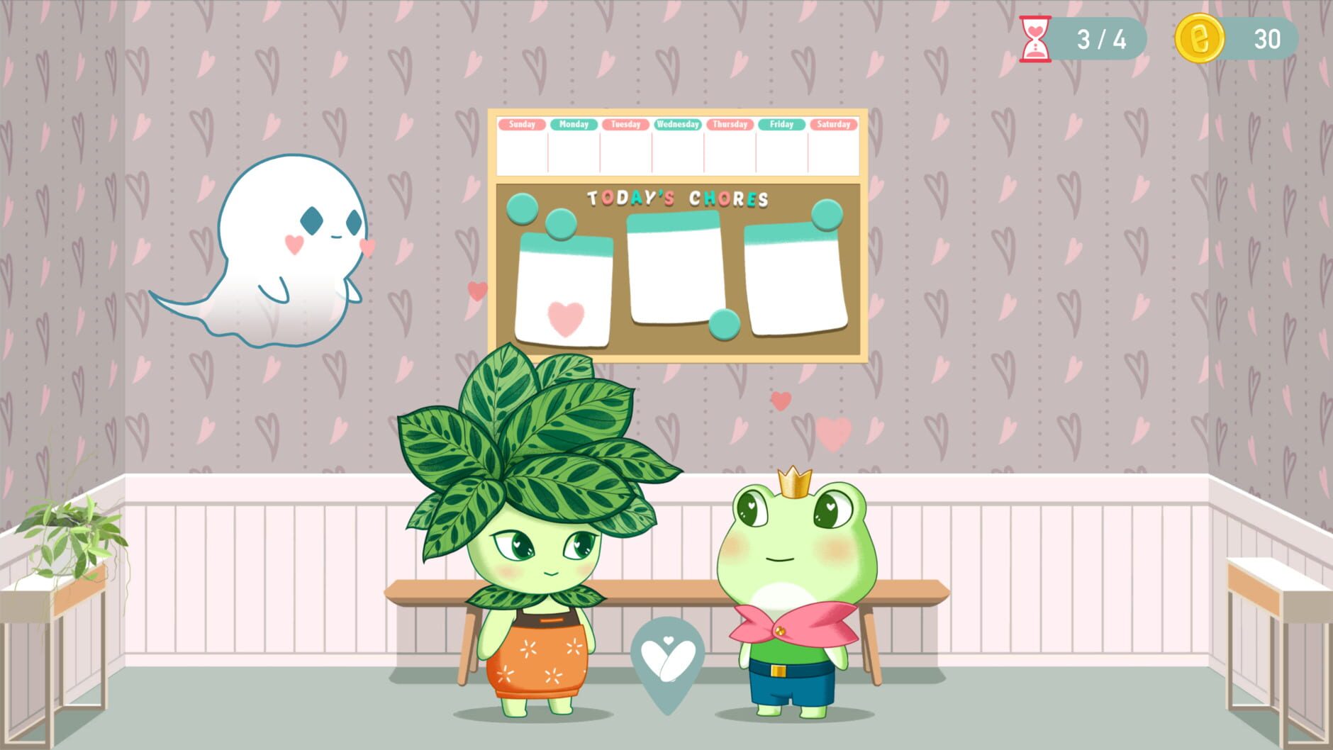 Screenshot for Love, Ghostie