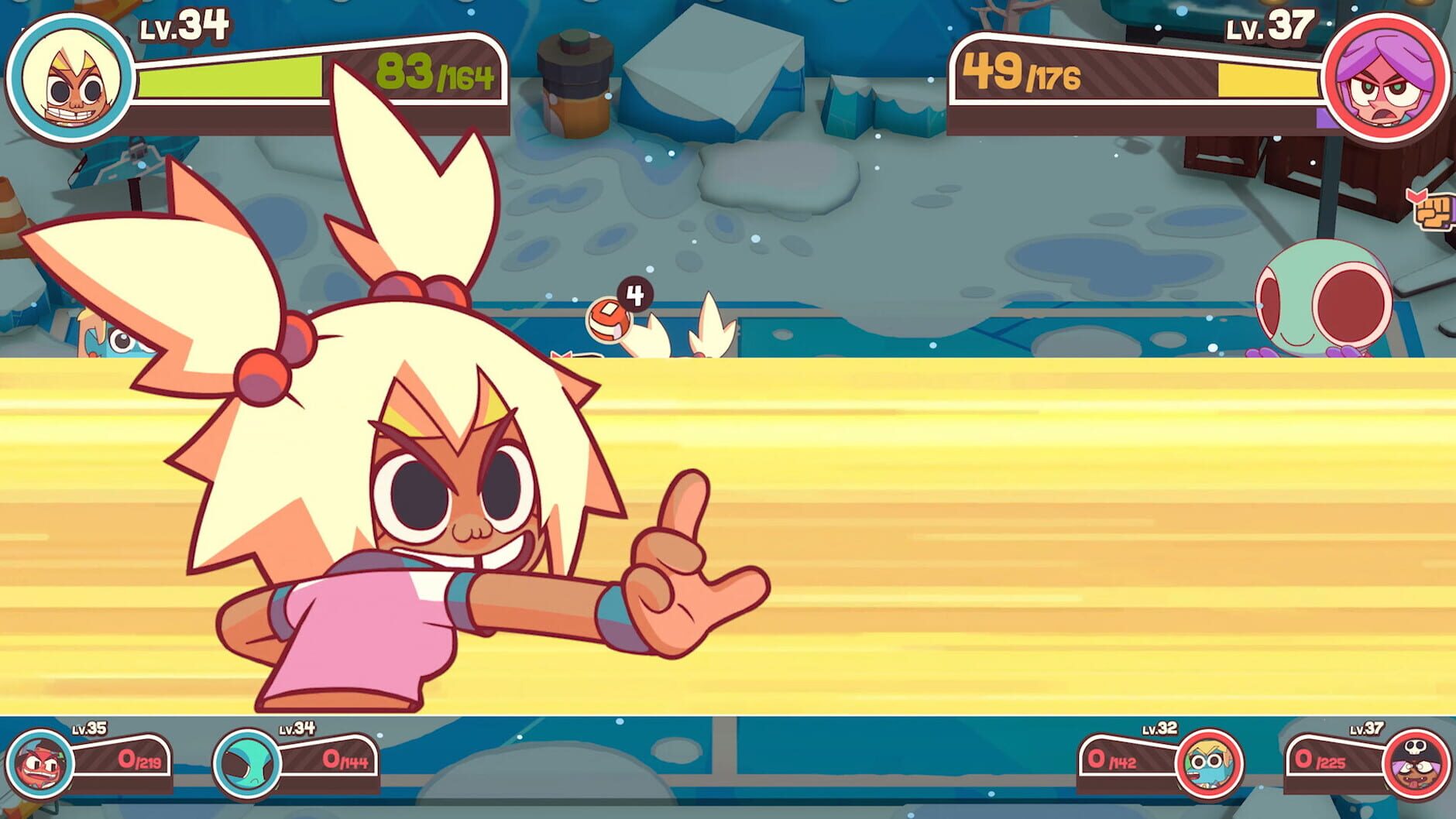 Screenshot for Dodgeball Academia