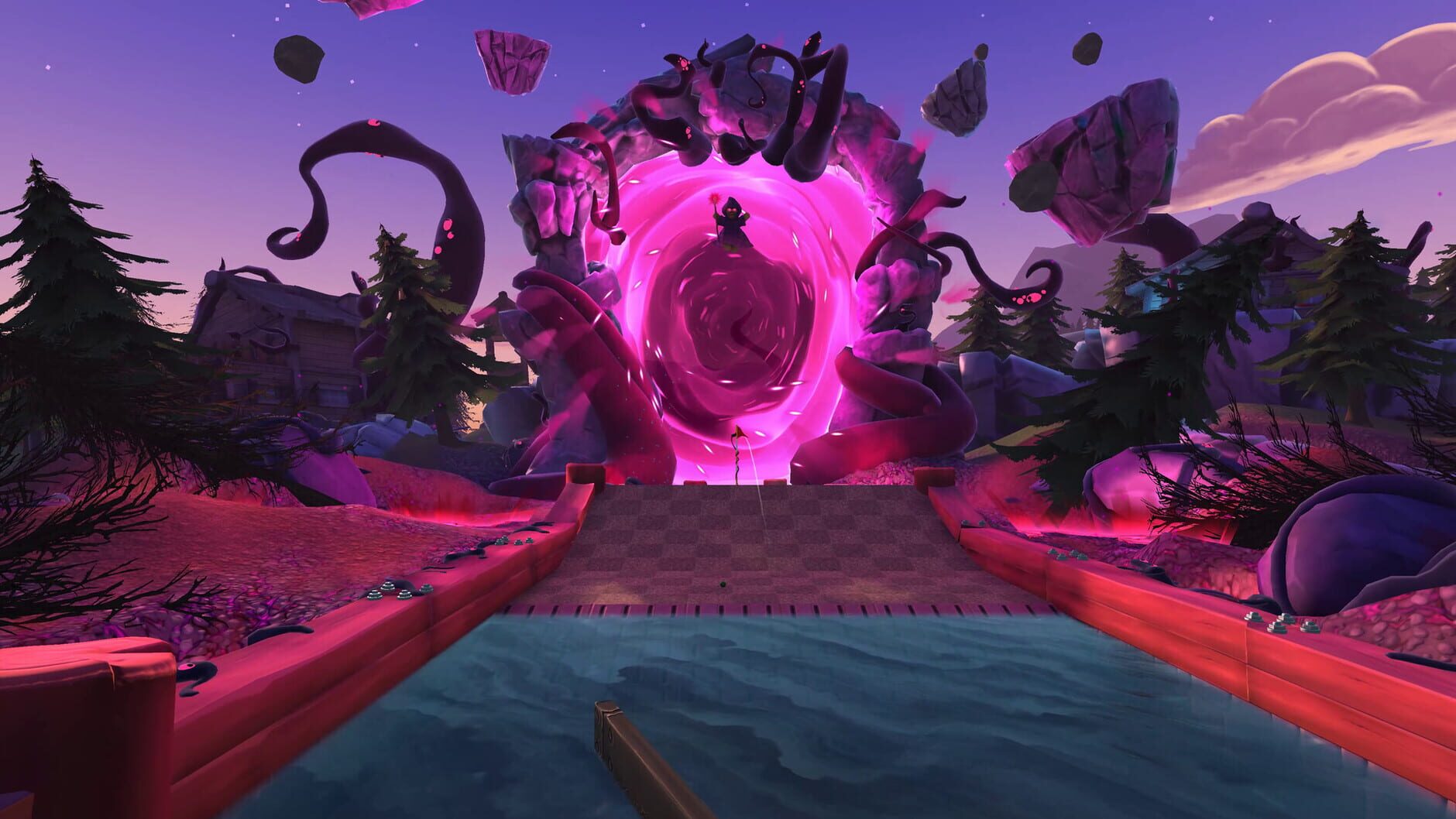 Screenshot for Golf With Your Friends: Corrupted Forest Course