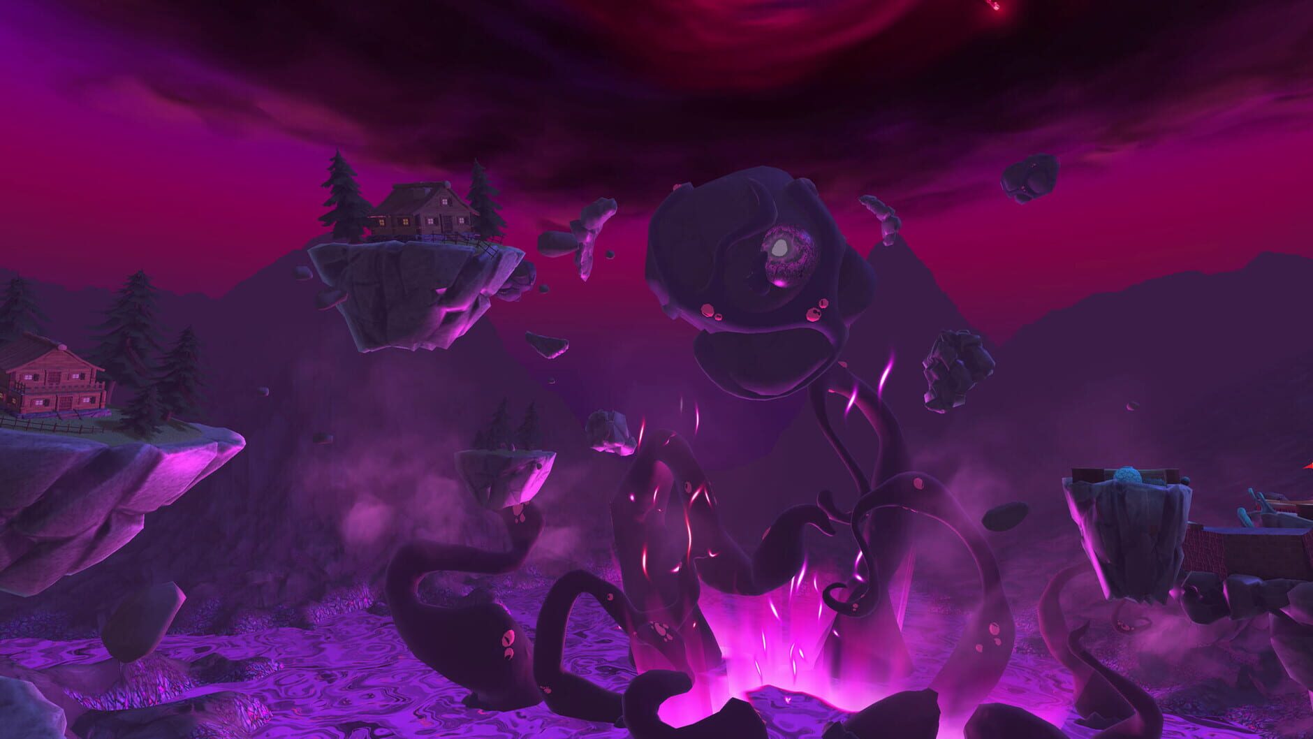 Screenshot for Golf With Your Friends: Corrupted Forest Course