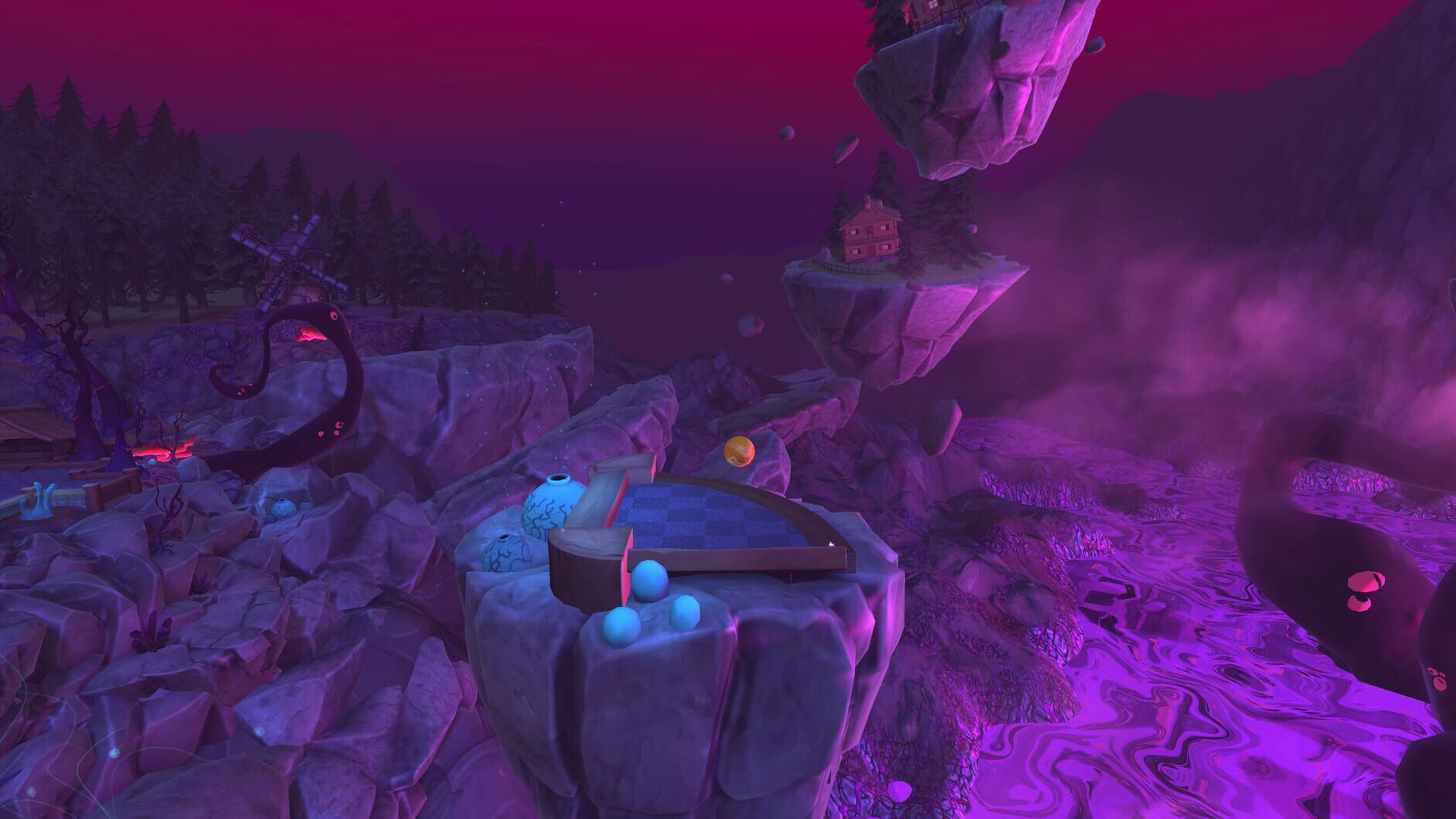 Screenshot for Golf With Your Friends: Corrupted Forest Course