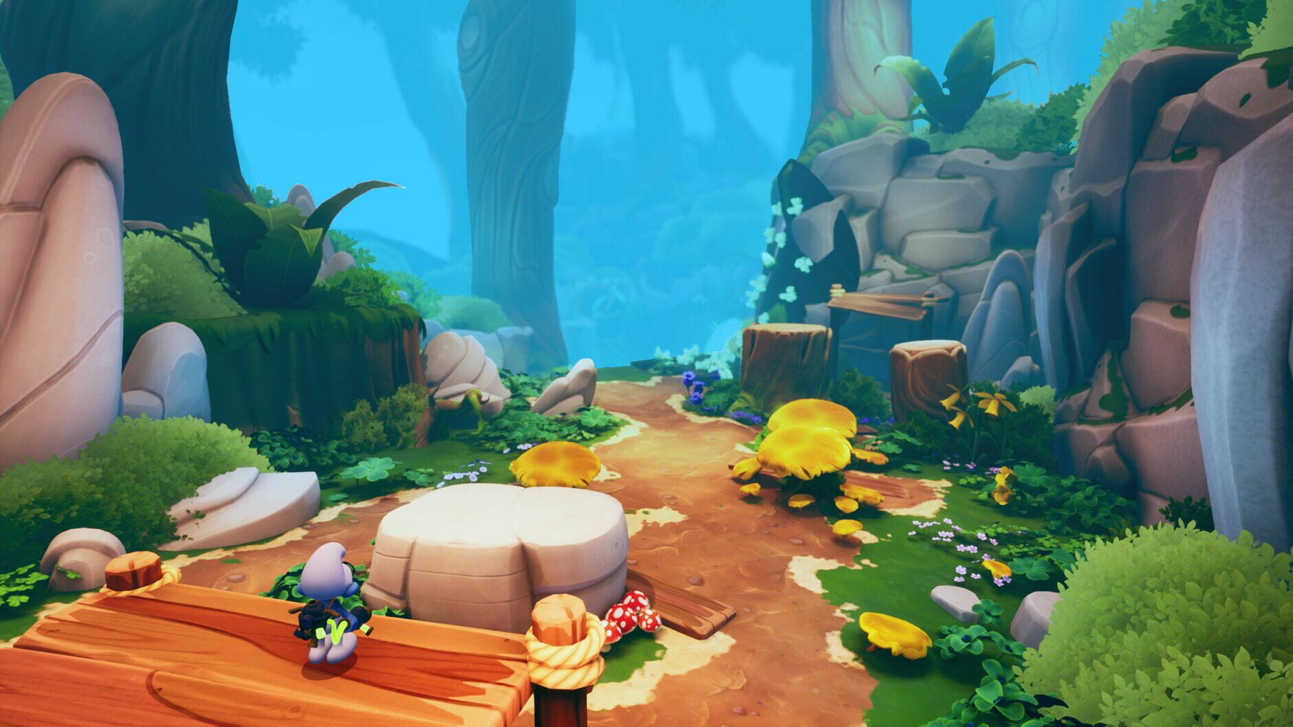 Screenshot for The Smurfs 2: The Prisoner of the Green Stone