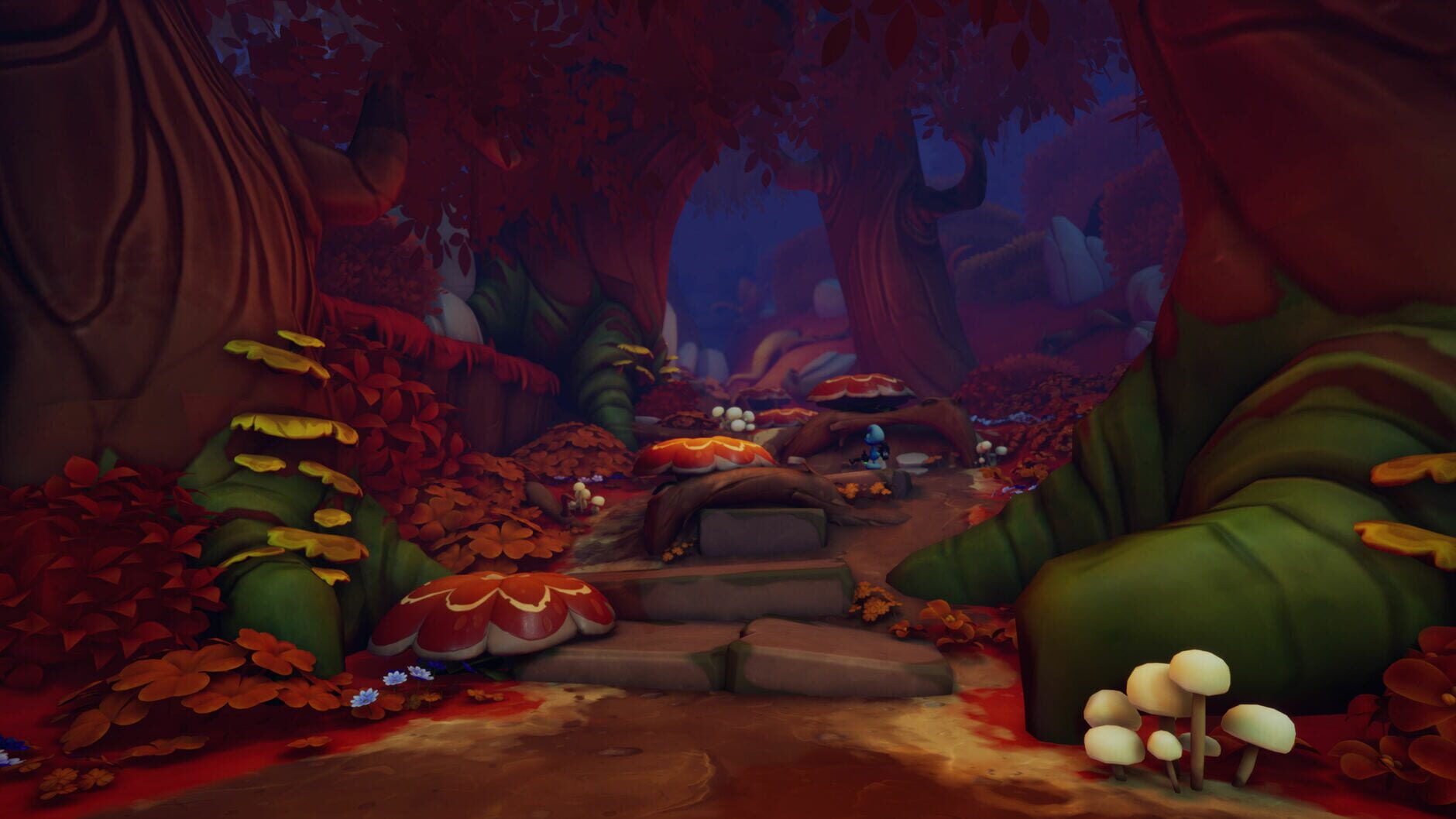 Screenshot for The Smurfs 2: The Prisoner of the Green Stone