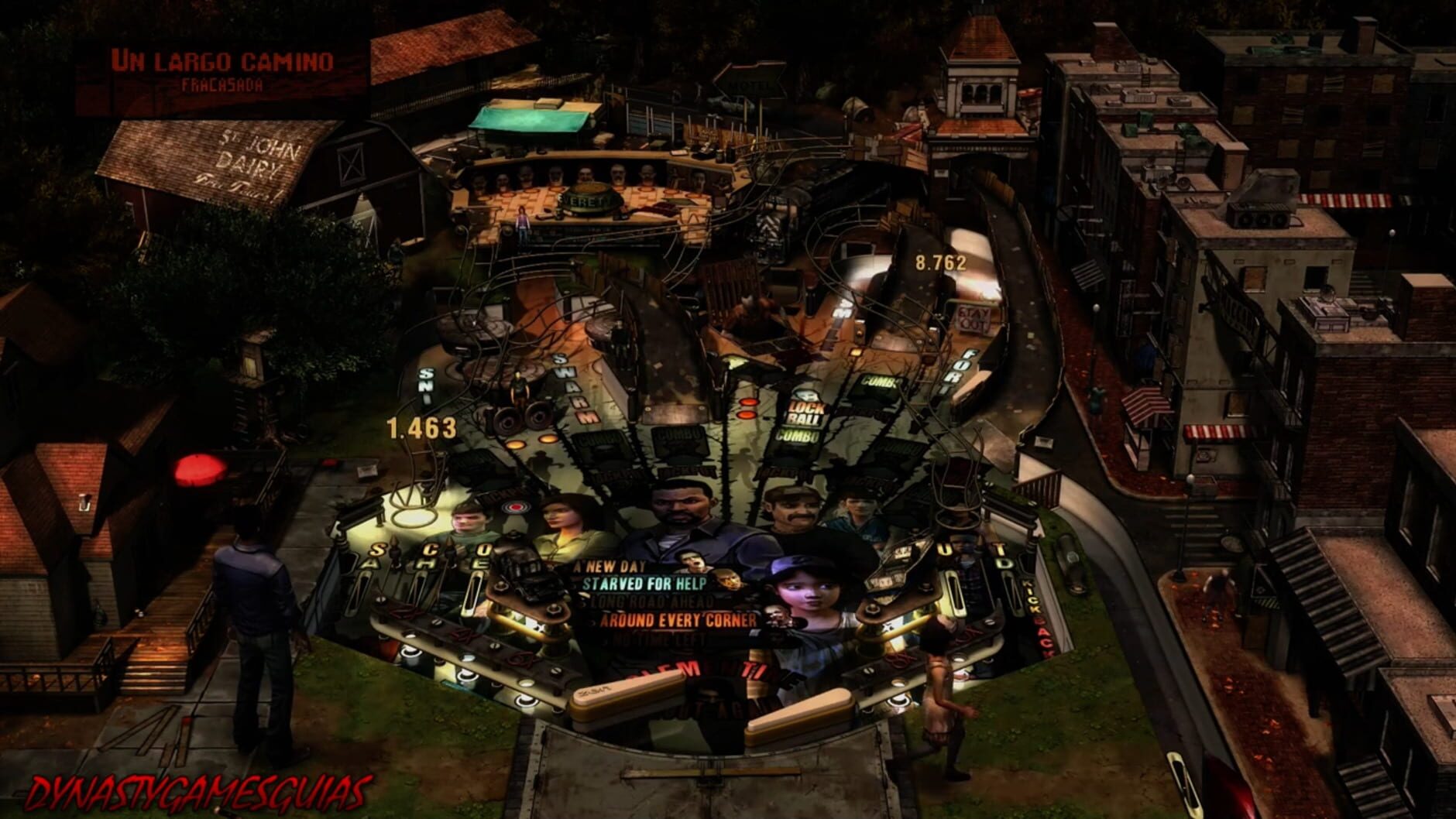 Screenshot for Pinball FX2: The Walking Dead