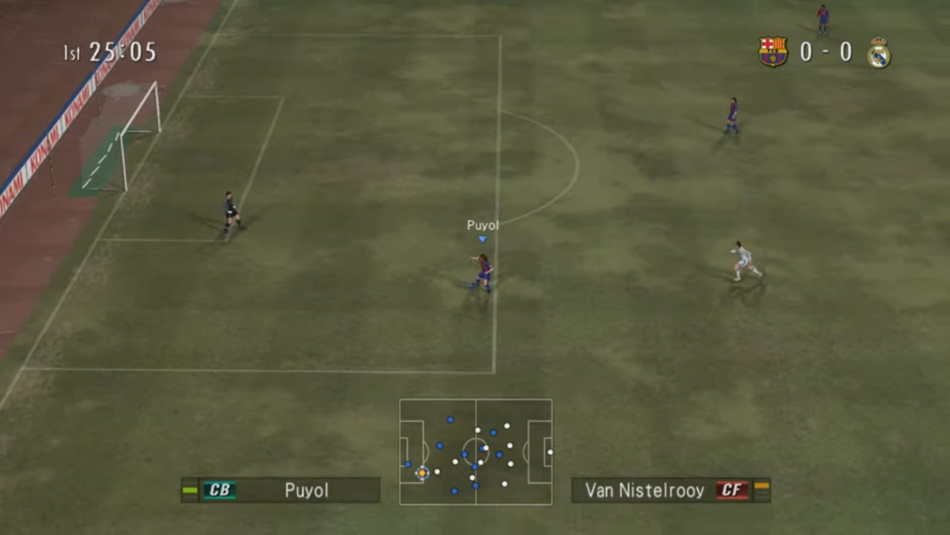 Screenshot for Winning Eleven: Pro Evolution Soccer 2007
