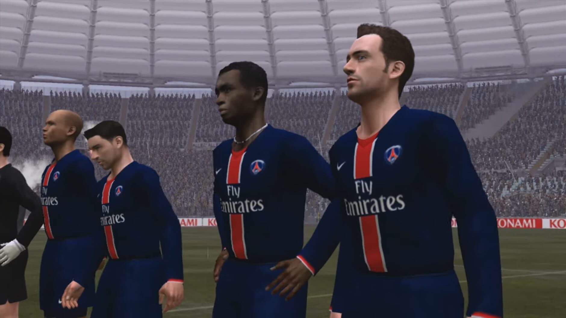Screenshot for Winning Eleven: Pro Evolution Soccer 2007