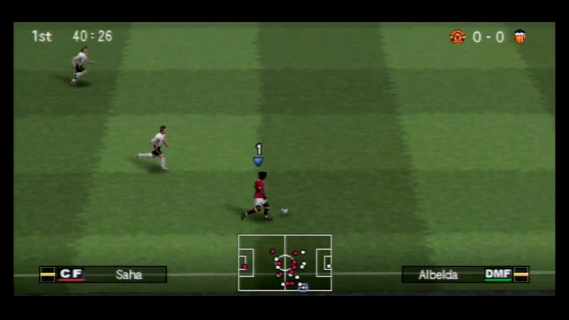 Screenshot for Winning Eleven: Pro Evolution Soccer 2007