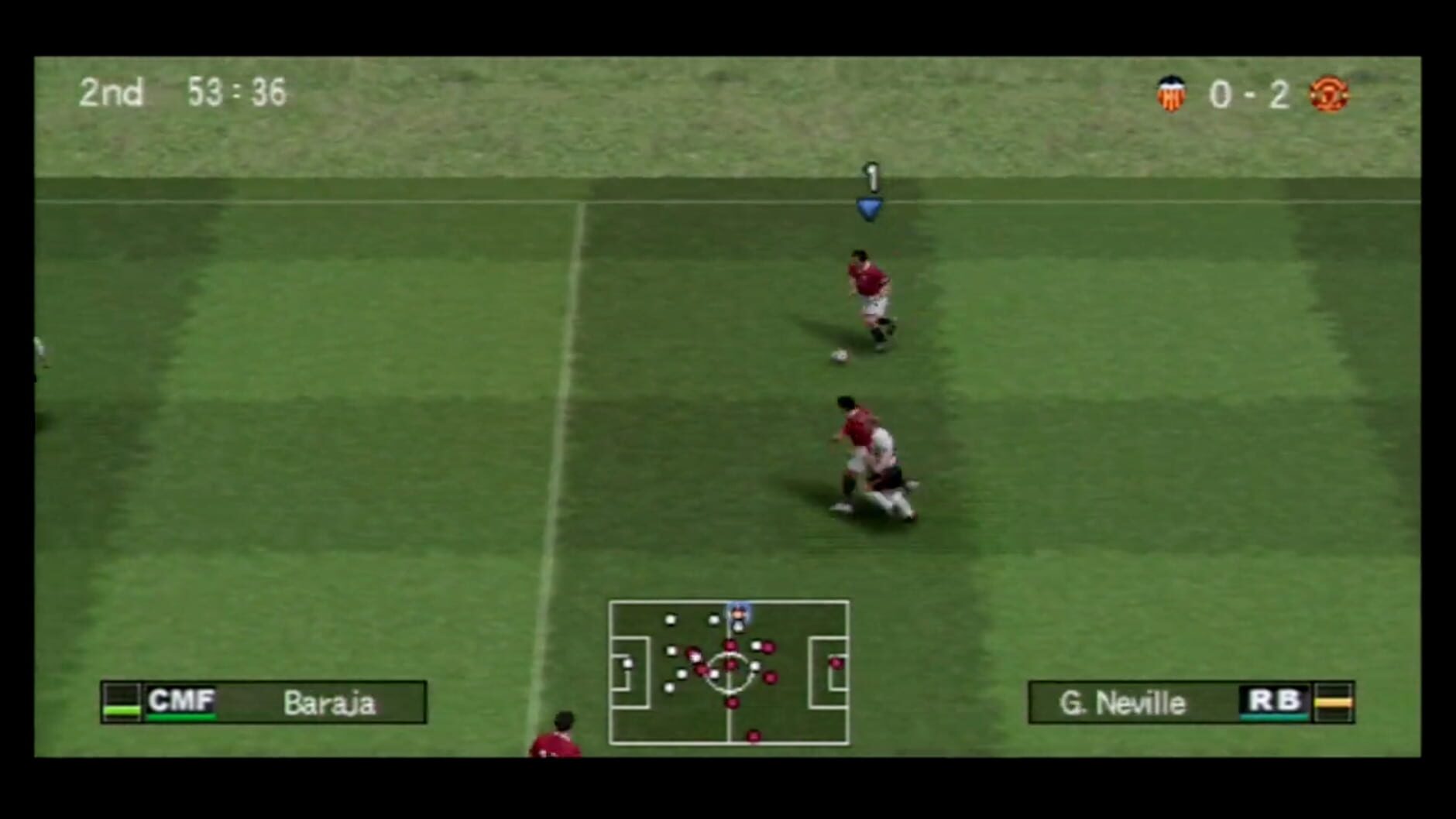 Screenshot for Winning Eleven: Pro Evolution Soccer 2007