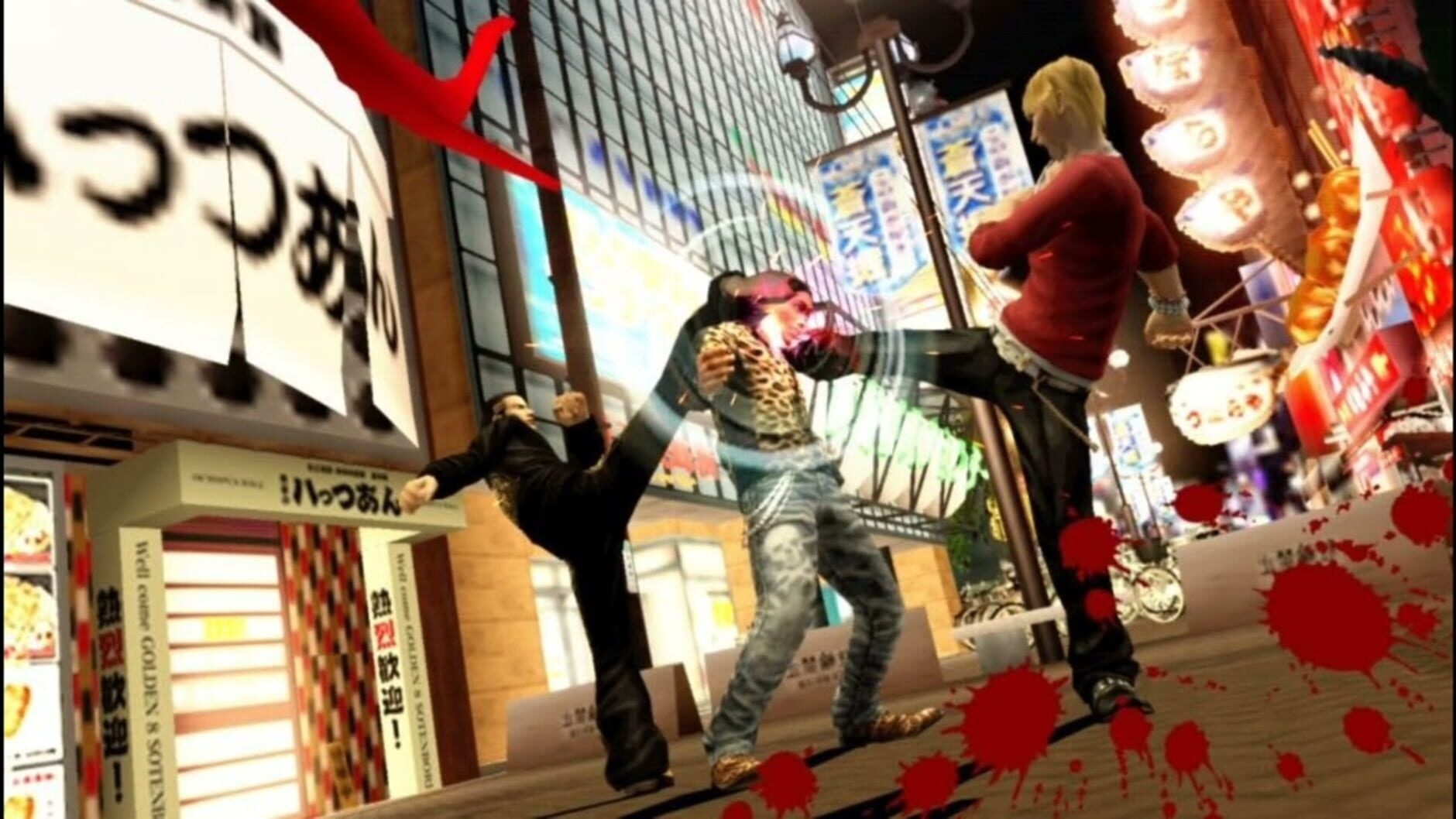 Screenshot for Kurohyou 2: Ryuu ga Gotoku Ashura-hen