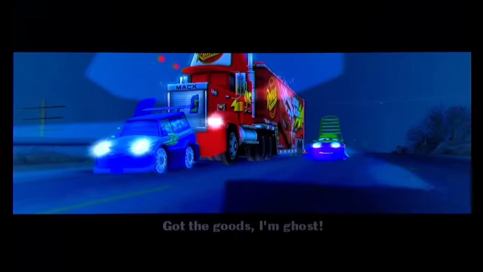 Screenshot for Cars