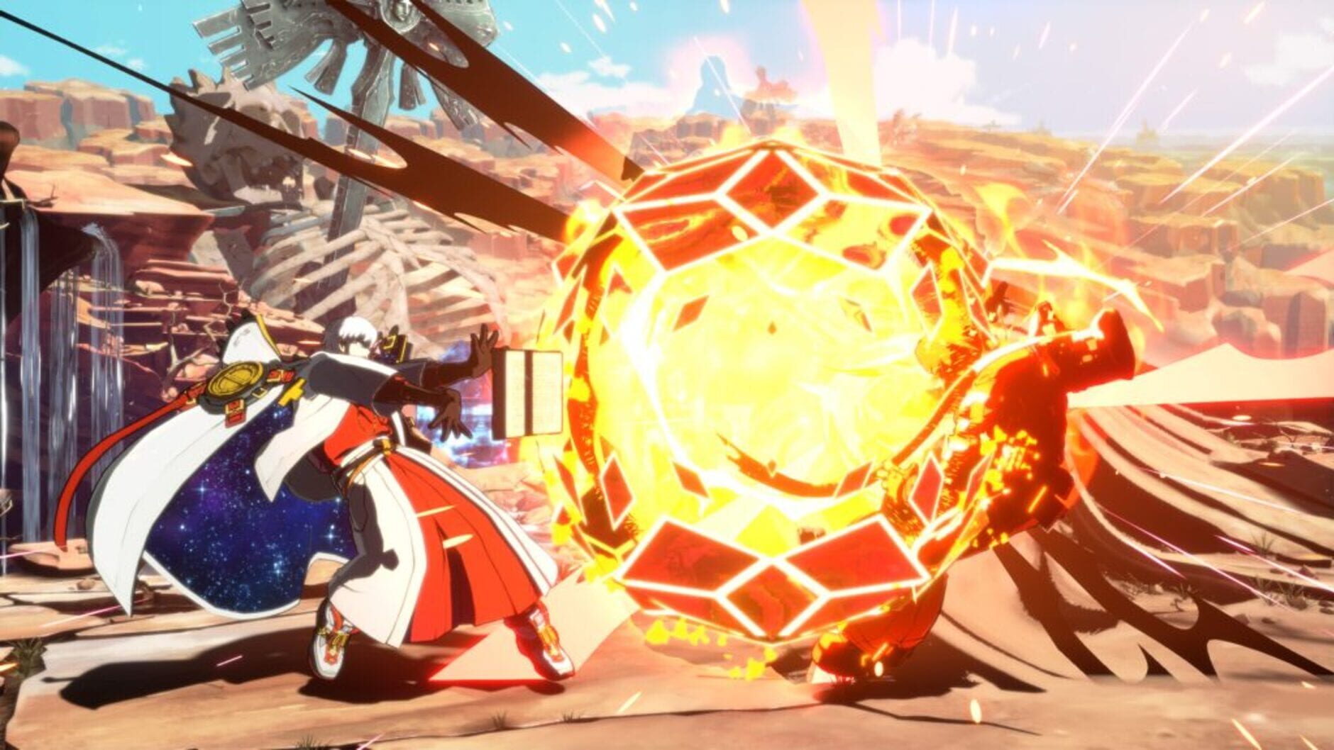 Screenshot for Guilty Gear: Strive - Additional Character 9: Asuka R♯
