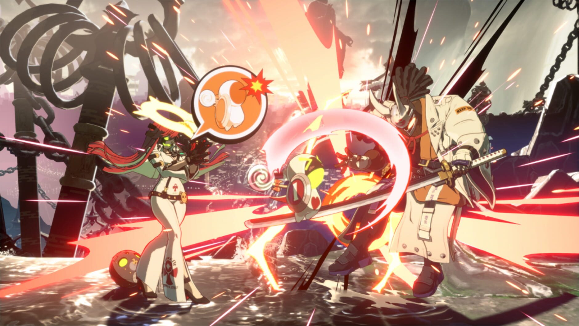 Screenshot for Guilty Gear: Strive - Additional Character 2: Jack-O'
