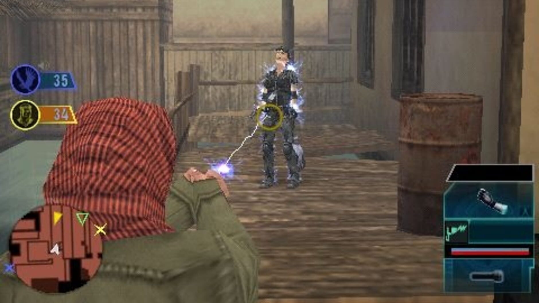 Screenshot for Syphon Filter: Logan's Shadow