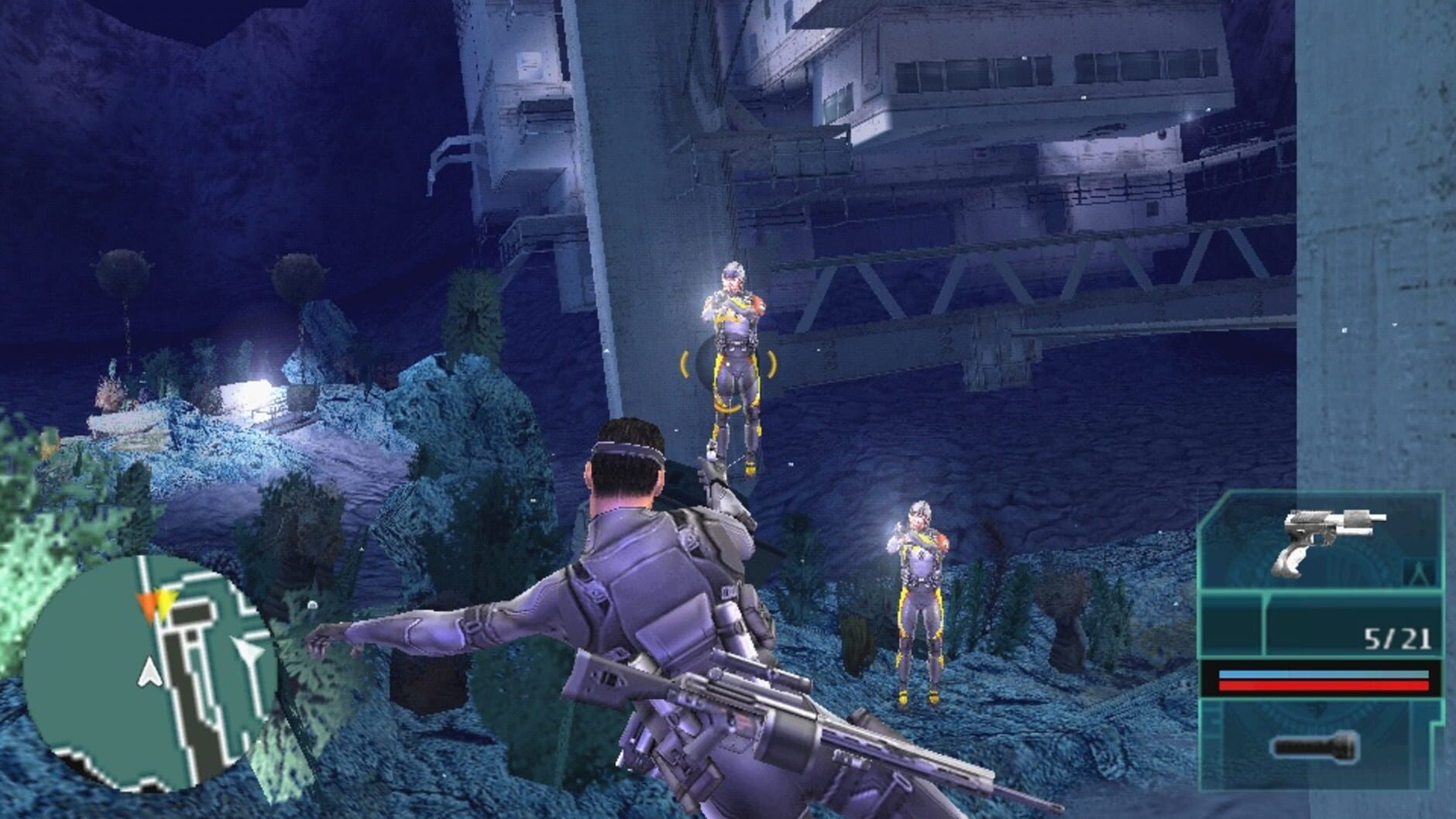 Screenshot for Syphon Filter: Logan's Shadow